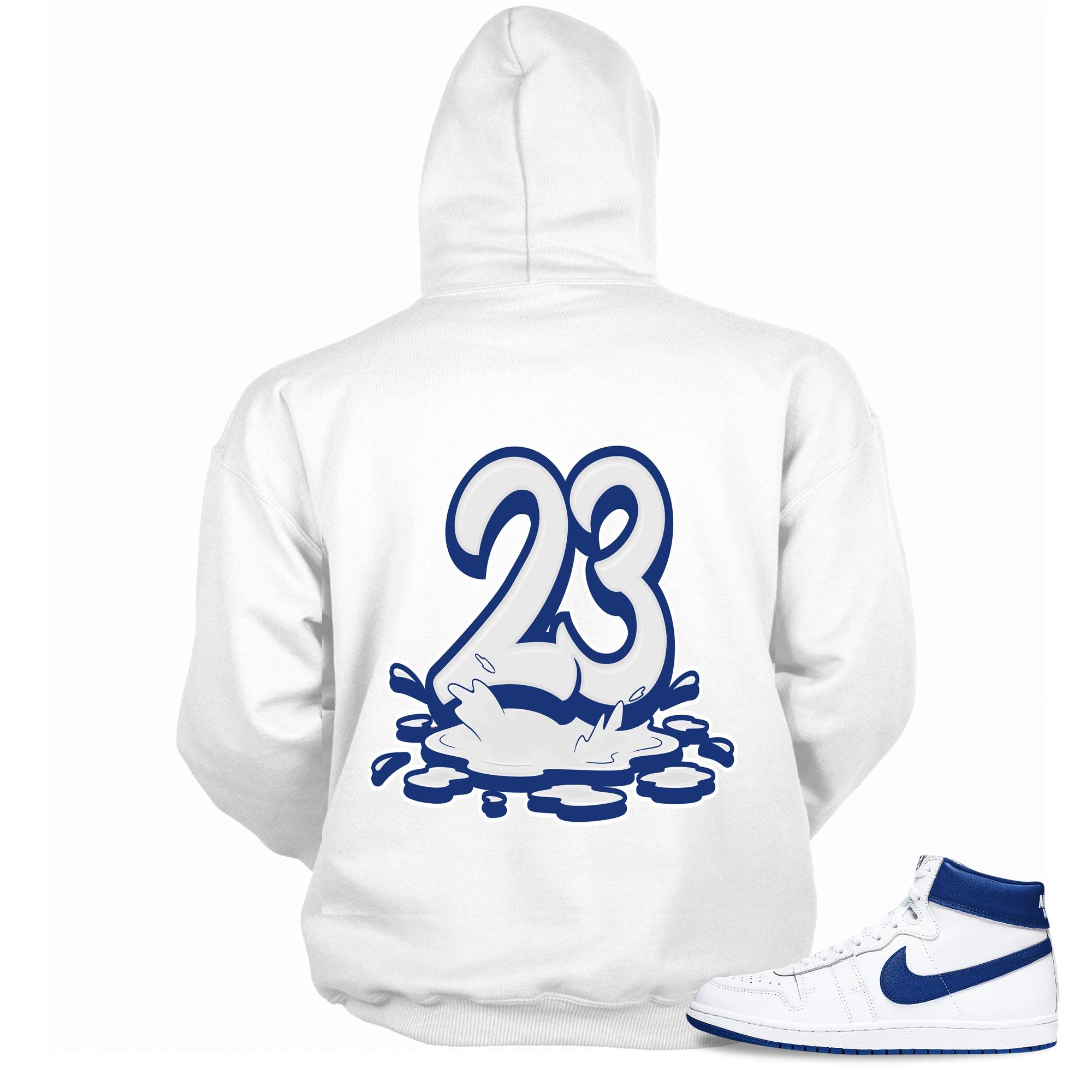 Number 23 Melting Hoodie Nike Air Ship A Ma Maniére Game Royal photo