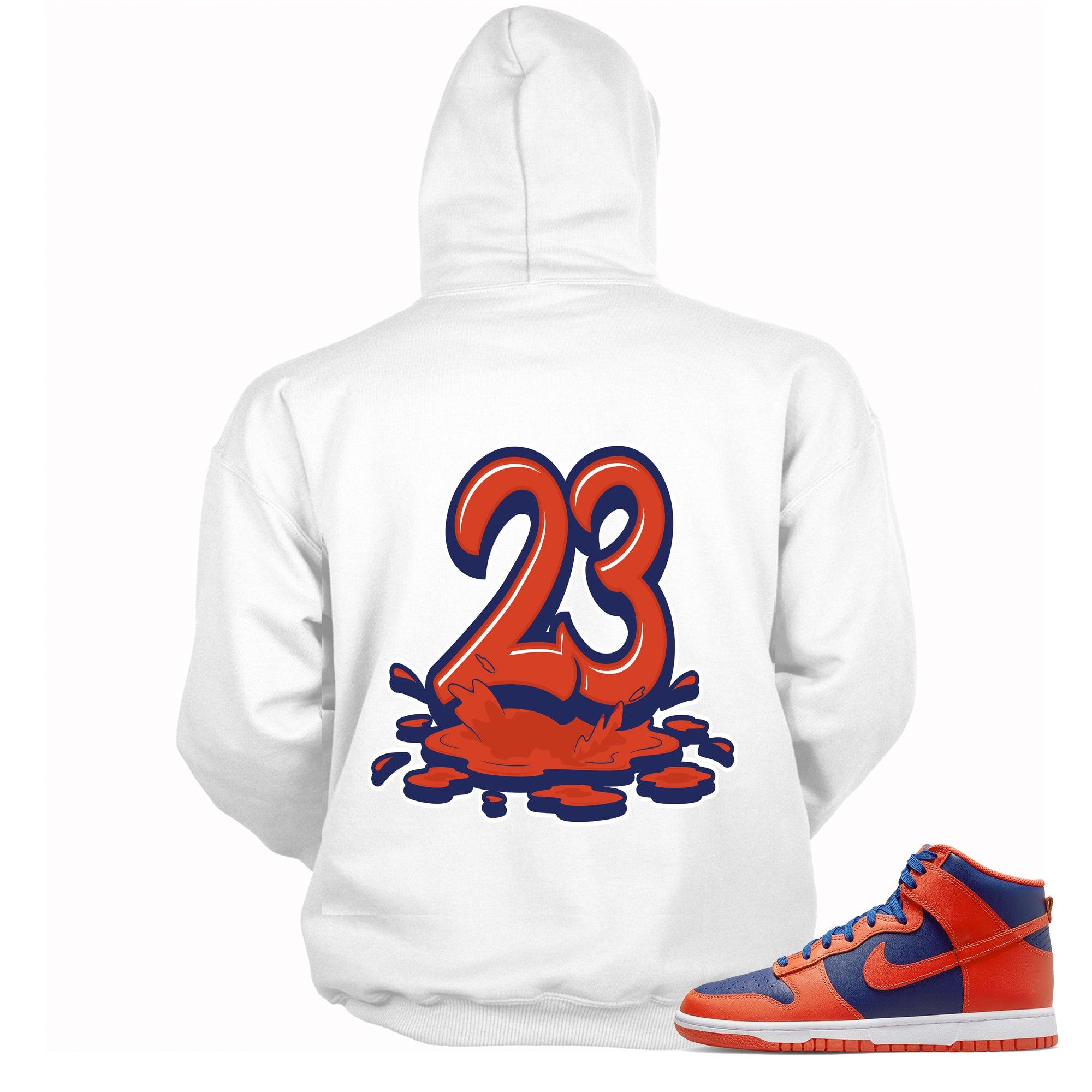 23 Melting Hoodie Nike Dunk High Knicks photo