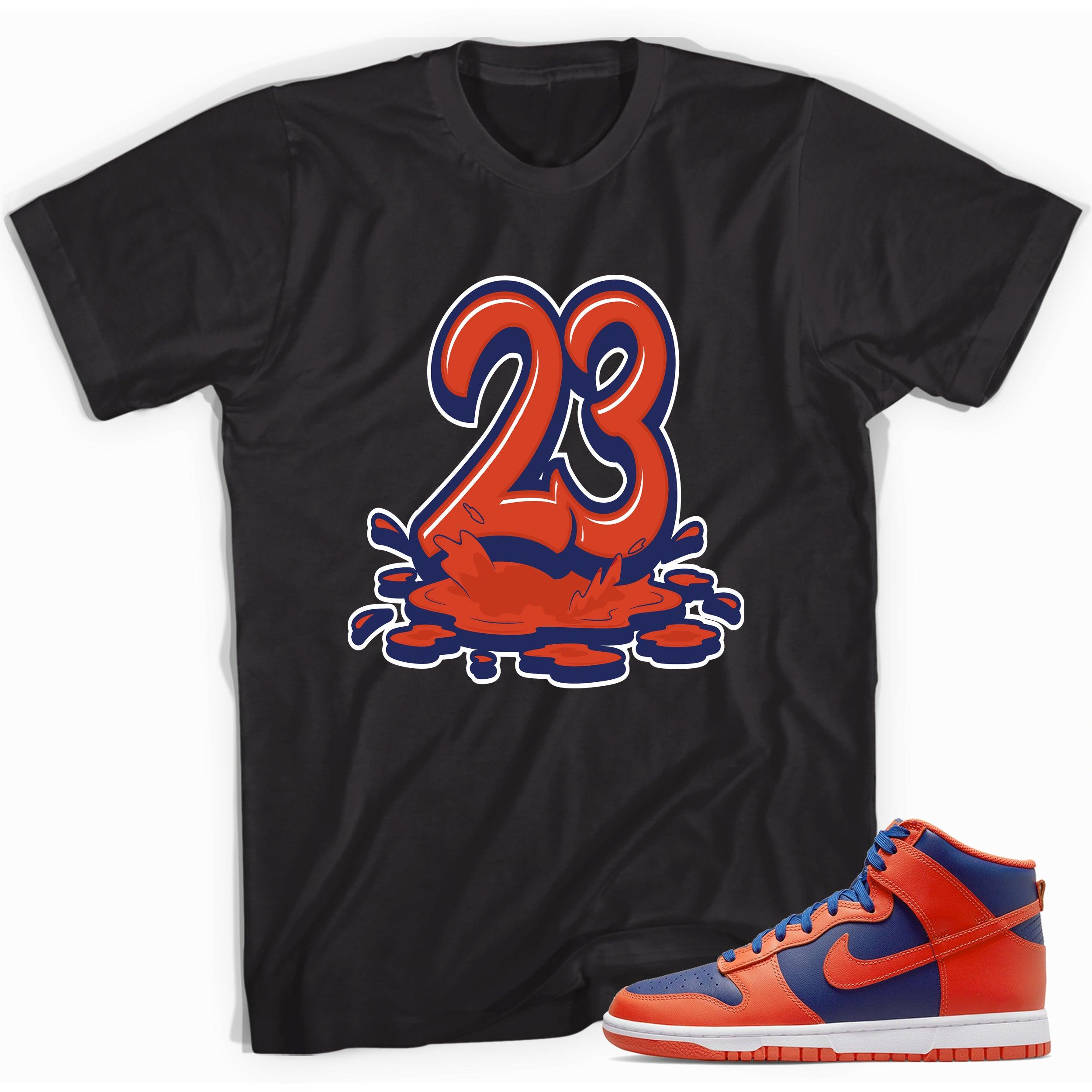 23 Melting Shirt Nike Dunk High Knicks photo