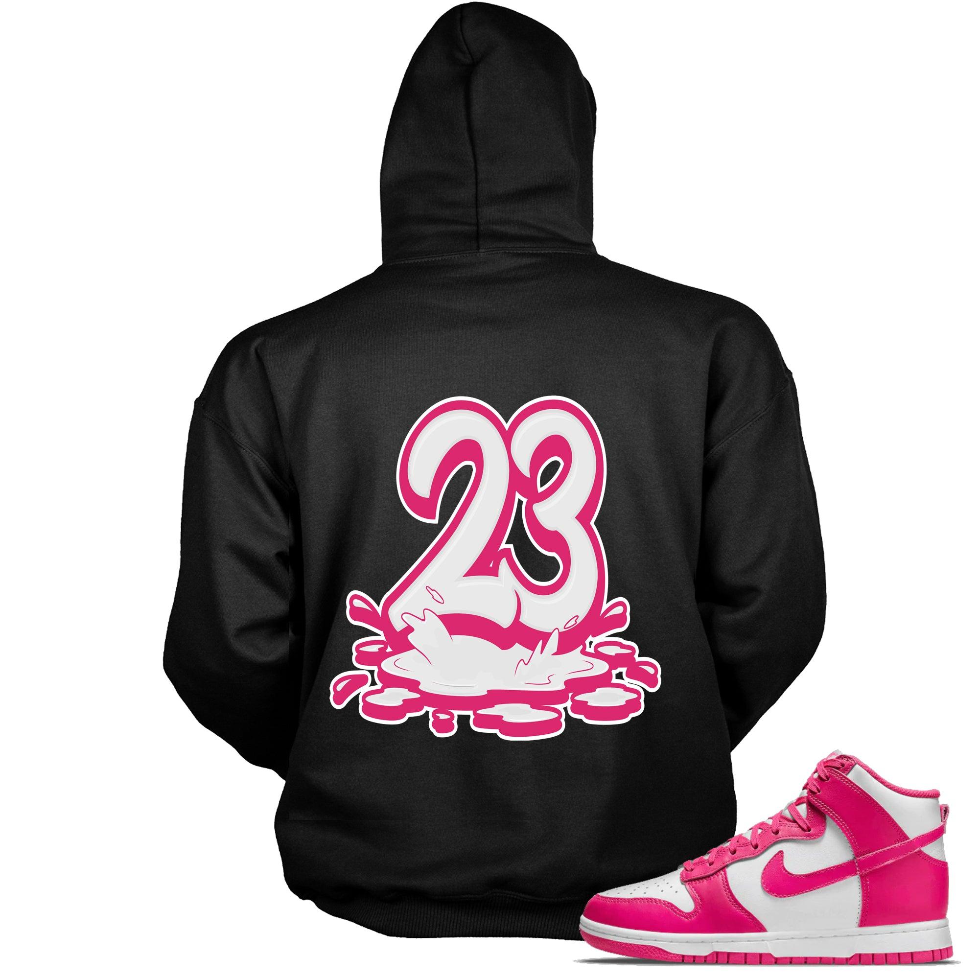 23 Melting Hoodie Nike Dunk High Pink Prime photo