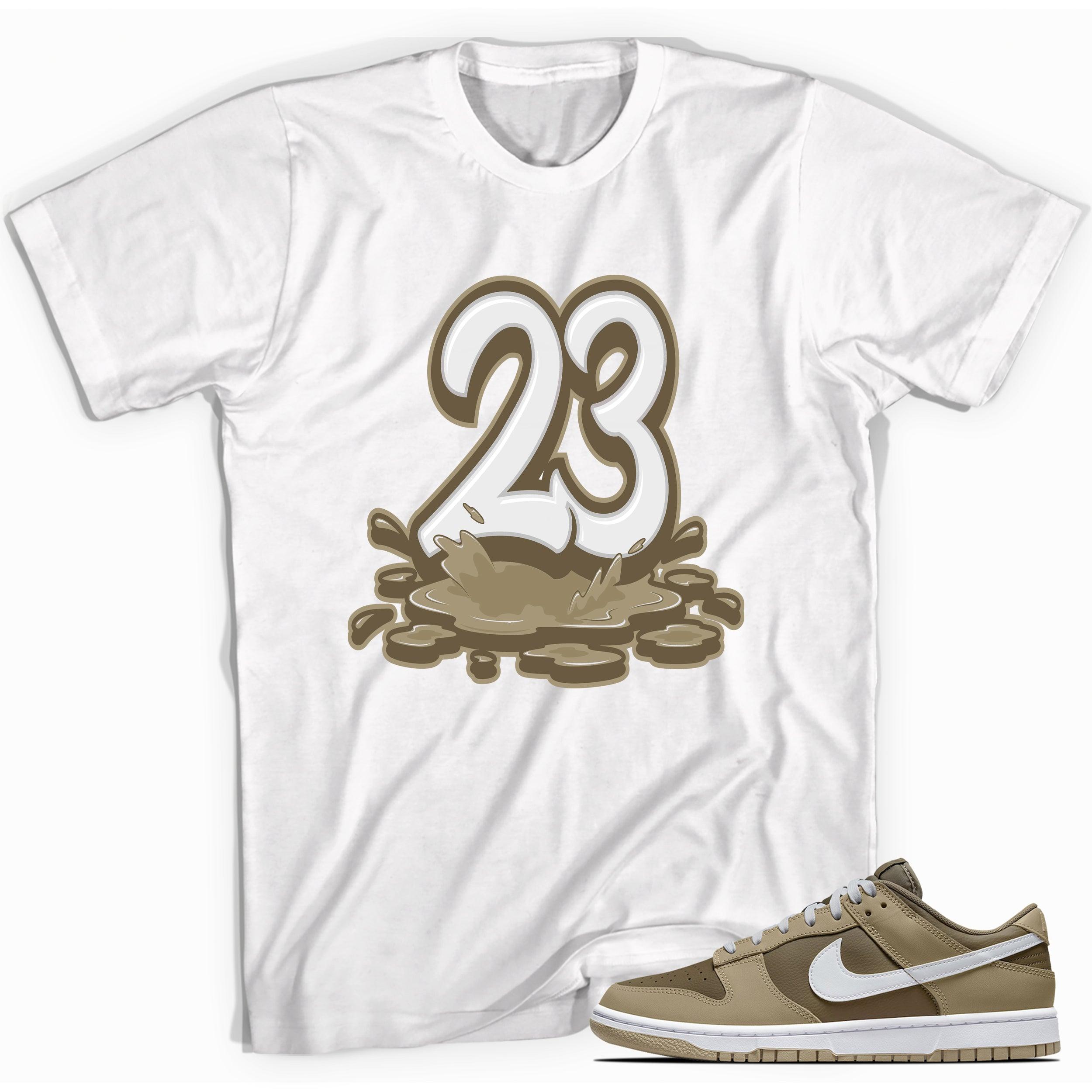 23 Melting Shirt Nike Dunk Low Judge Grey photo