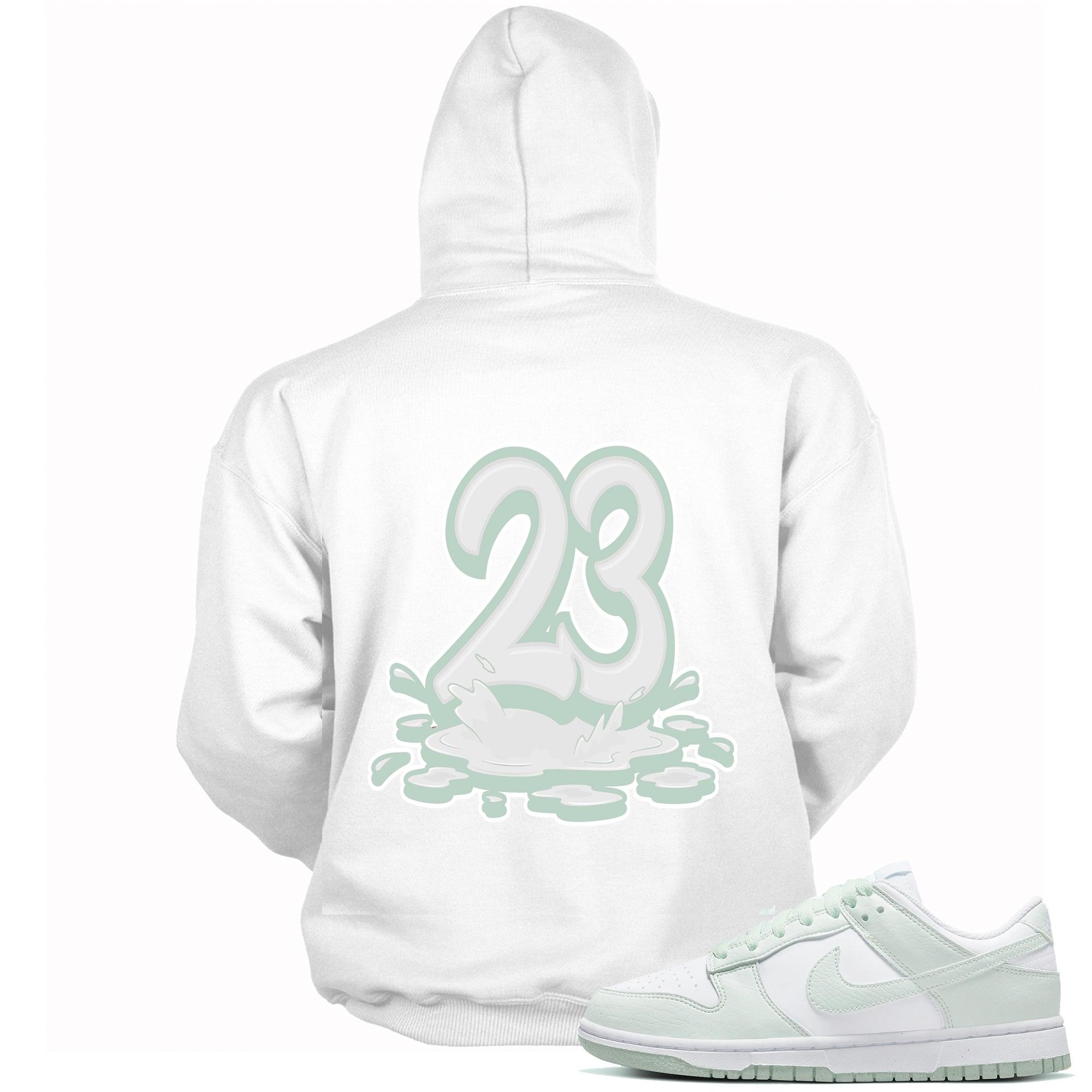 23 Melting Sweatshirt Nike Dunk Low Next Nature White Mint photo