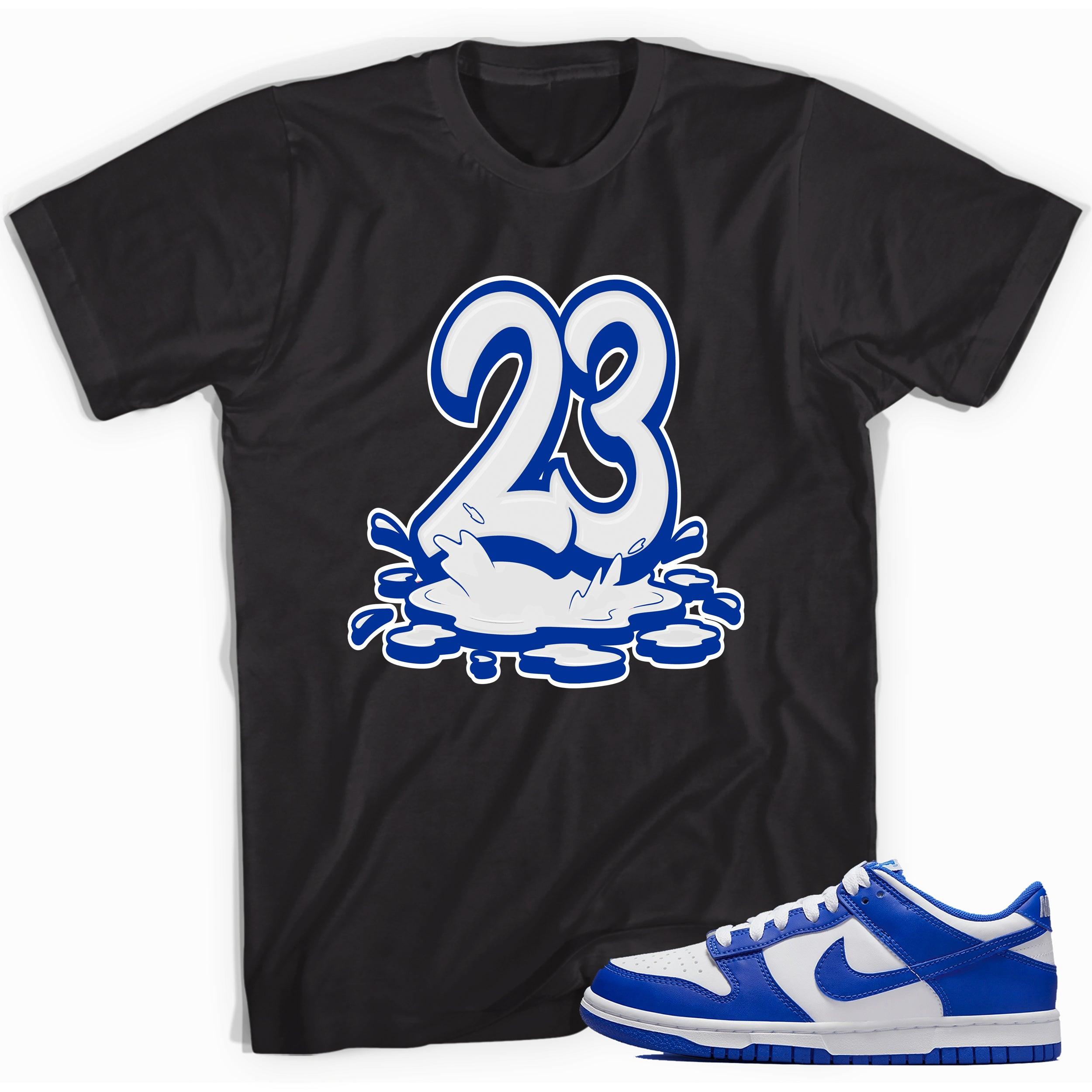 23 Melting Shirt Nike Dunk Low Racer Blue photo