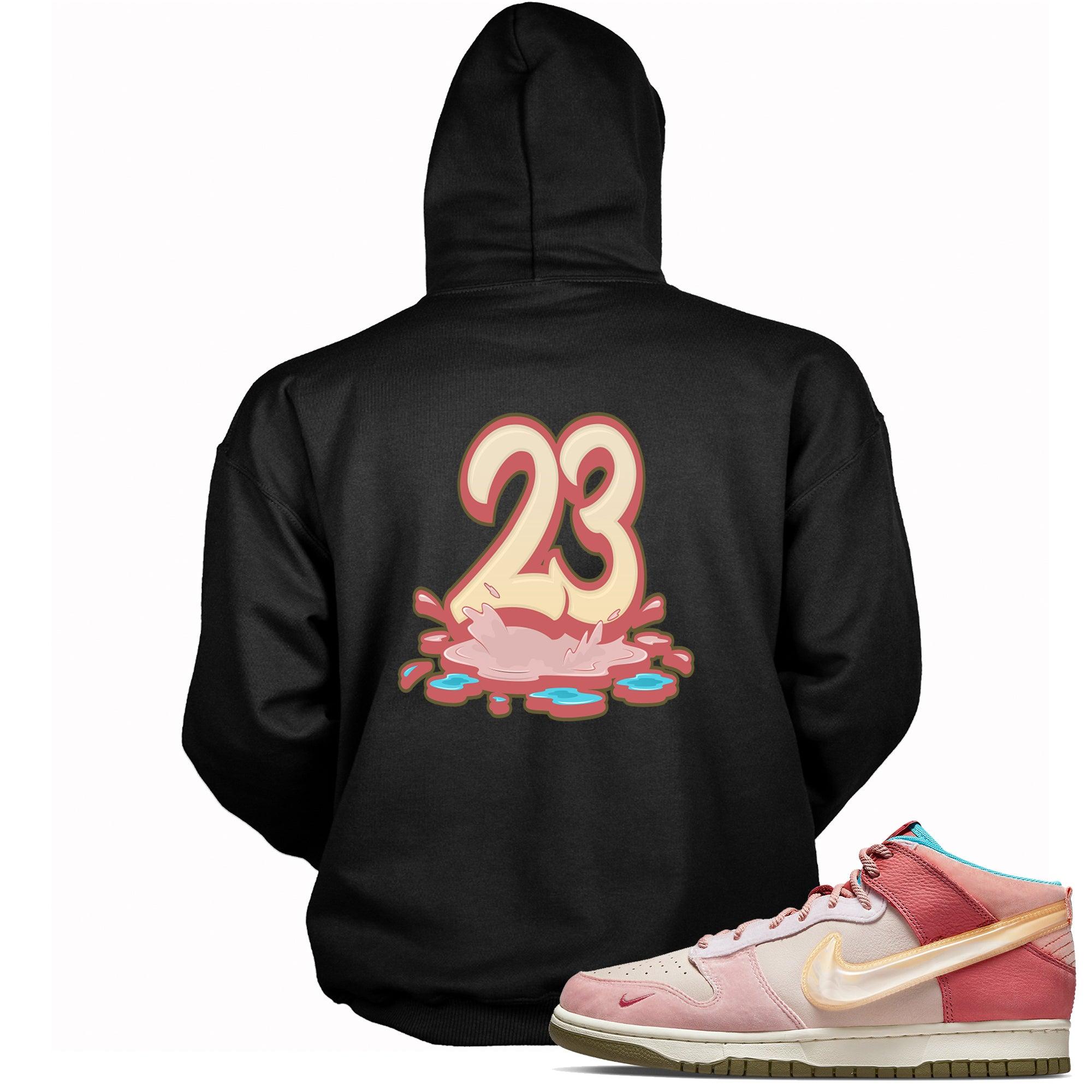 23 Melting Hoodie Nike Dunks Mid Social Status Free Lunch Strawberry Milk photo