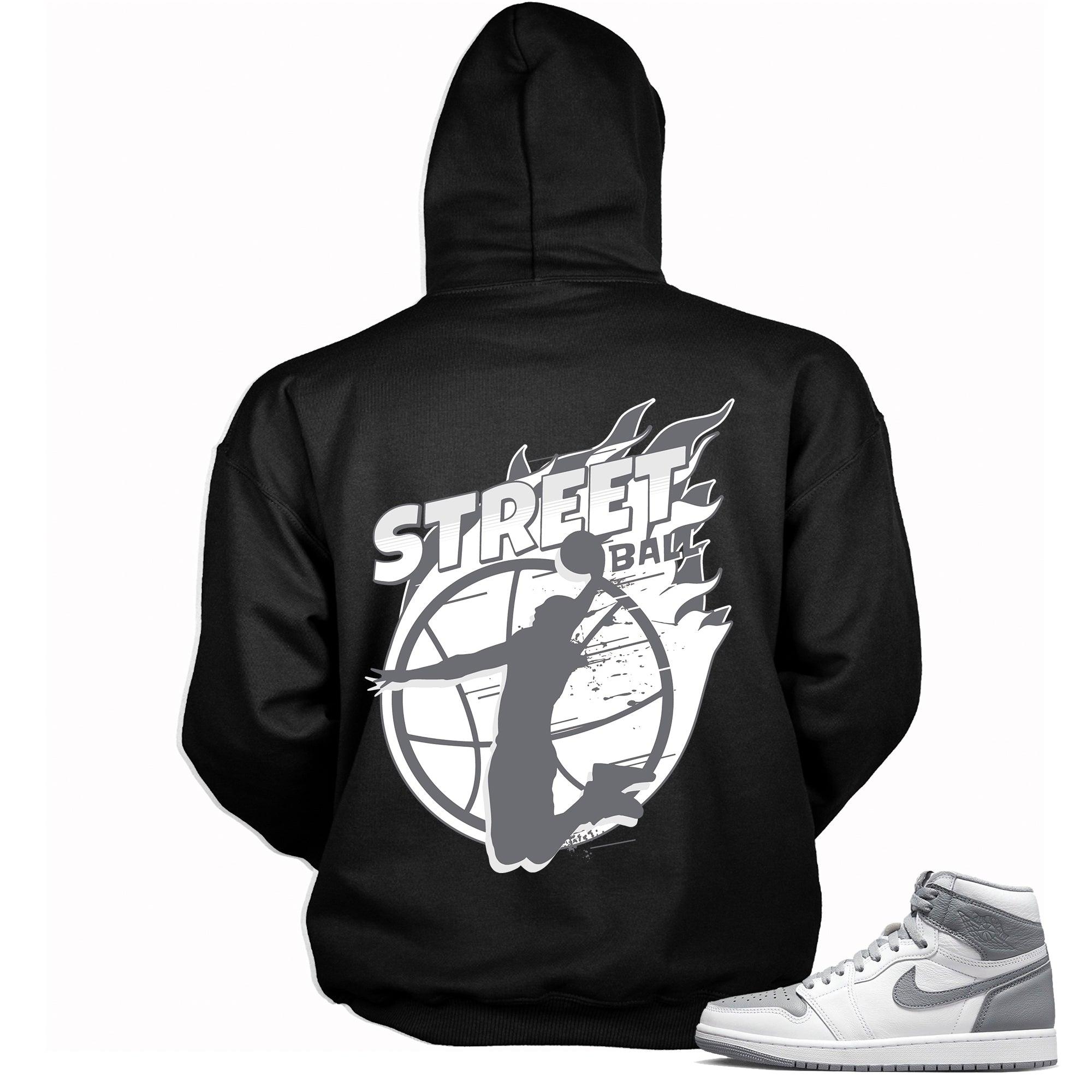 Street Ball Sneaker Hoodie for Jordan 1s photo