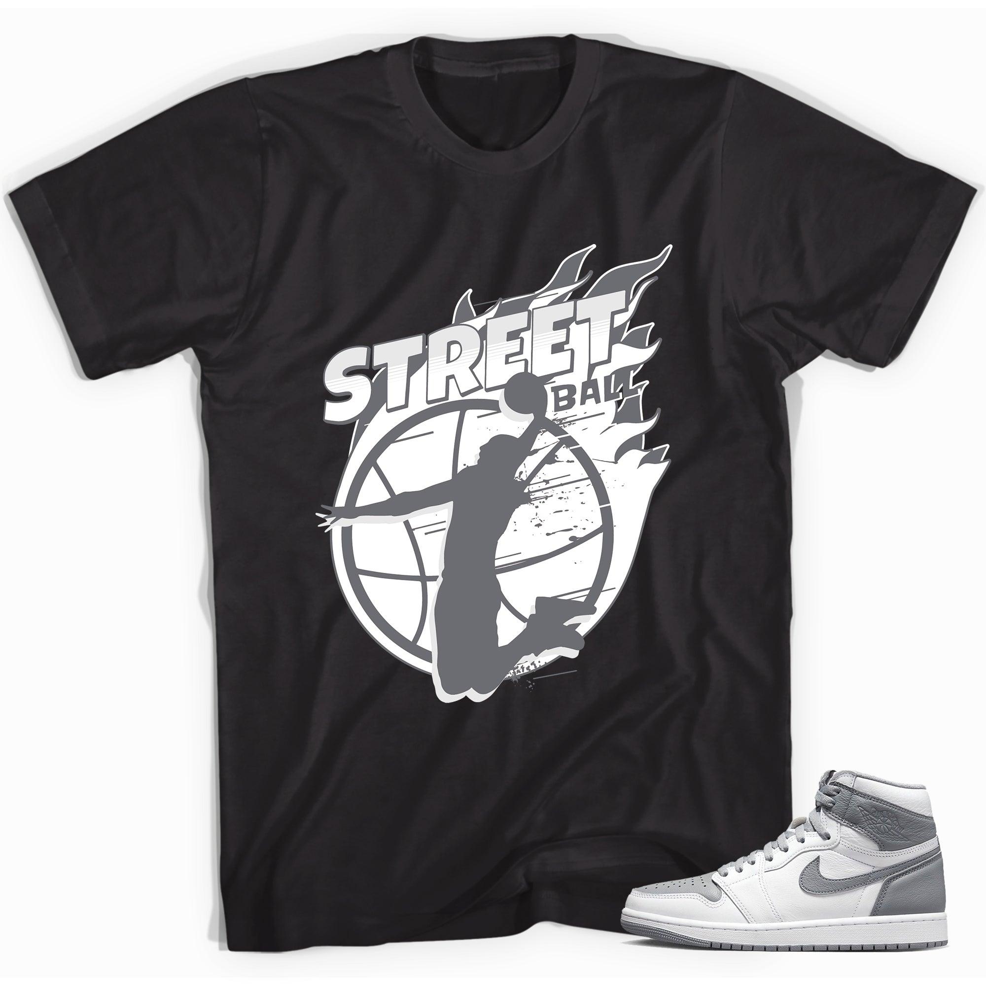 Street Ball Sneaker Shirt for Jordan 1s photo