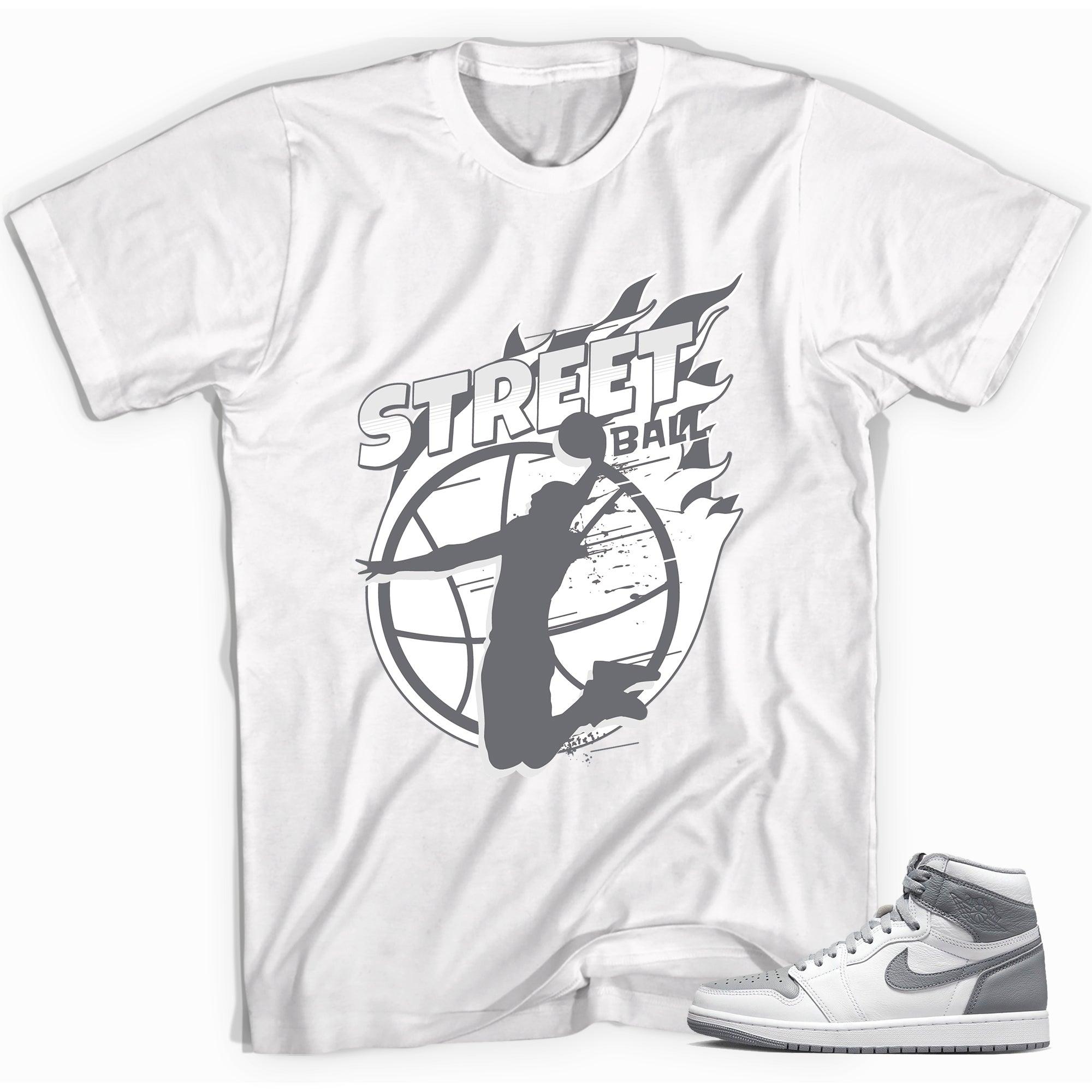 Street Ball Shirt for Jordan 1s photo