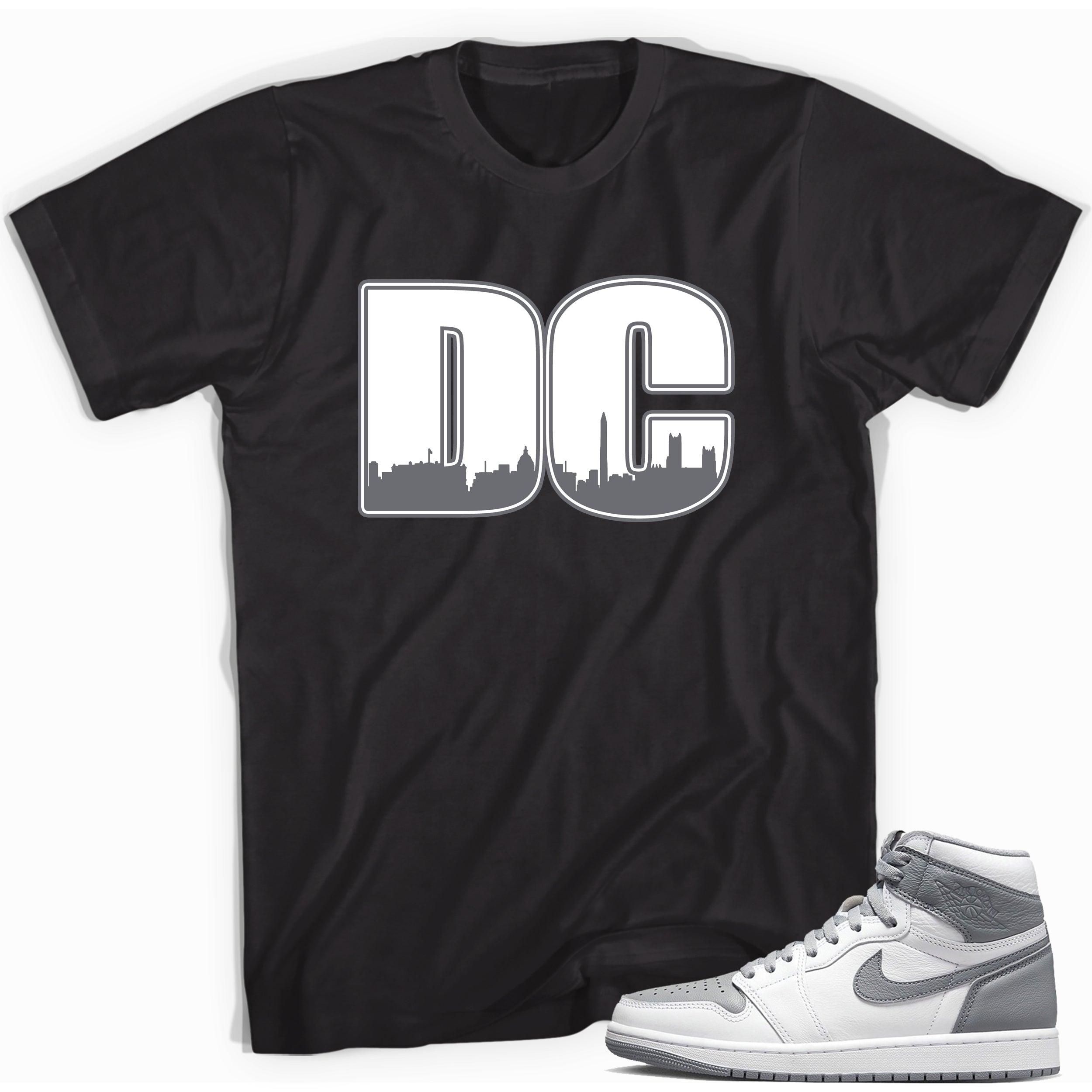 Jordan 1s High OG Stealth Shirt - DC City