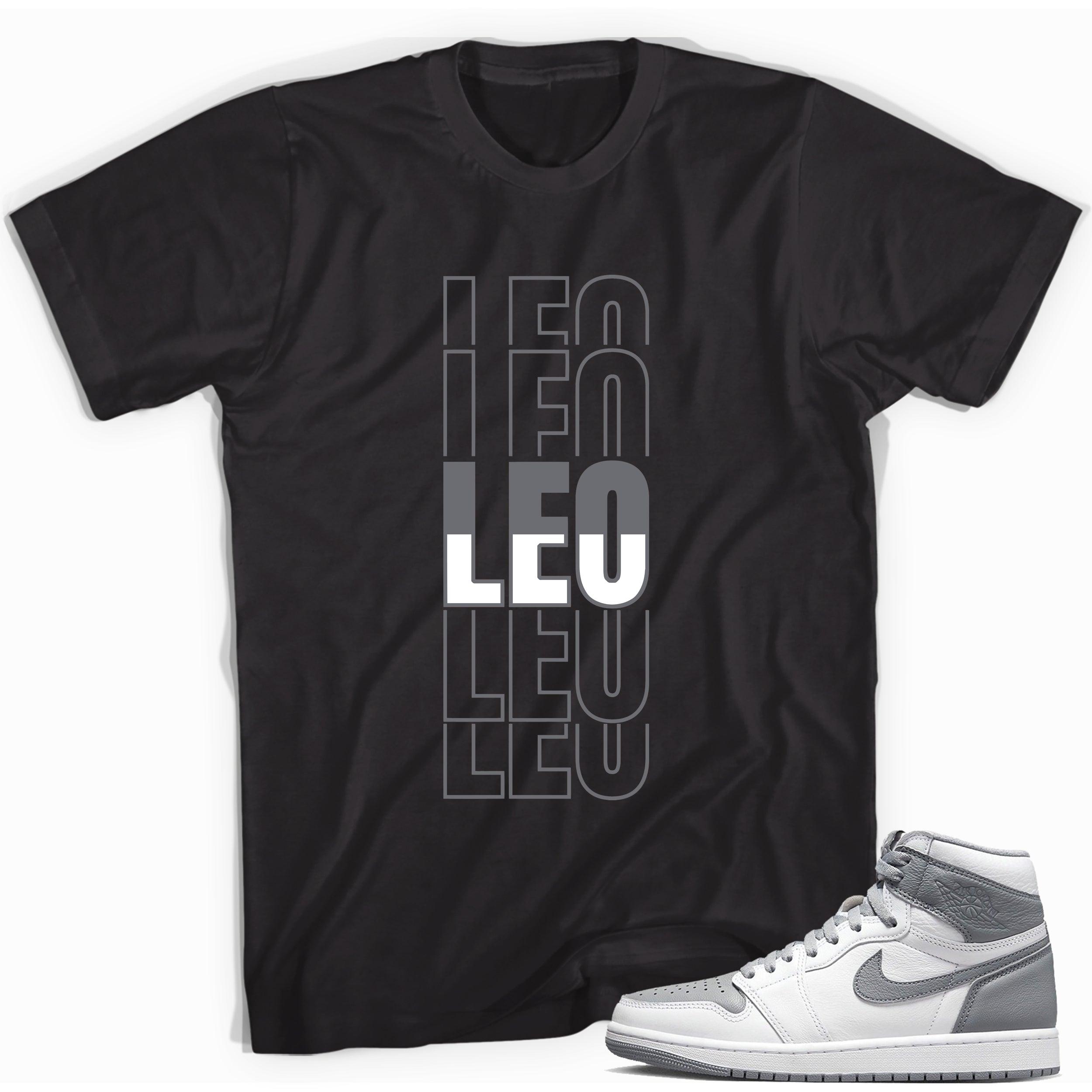Leo Zodiac Shirt for AJ 1 sneakers photo