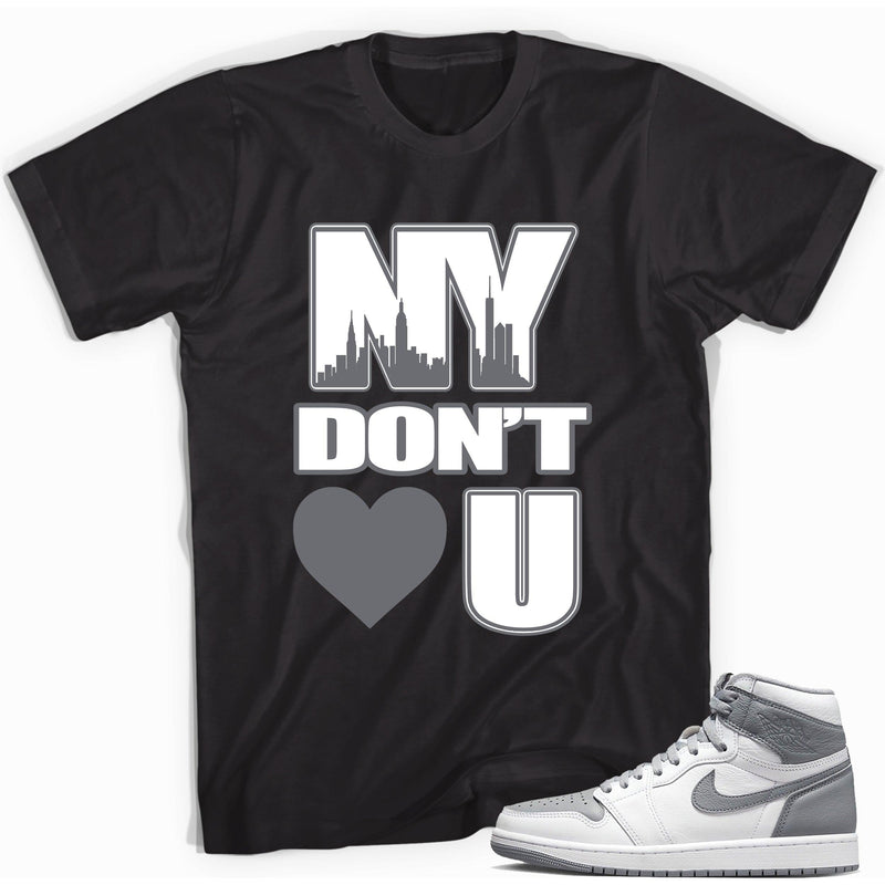 NY Don't Love You shirt for Jordan 1s photo