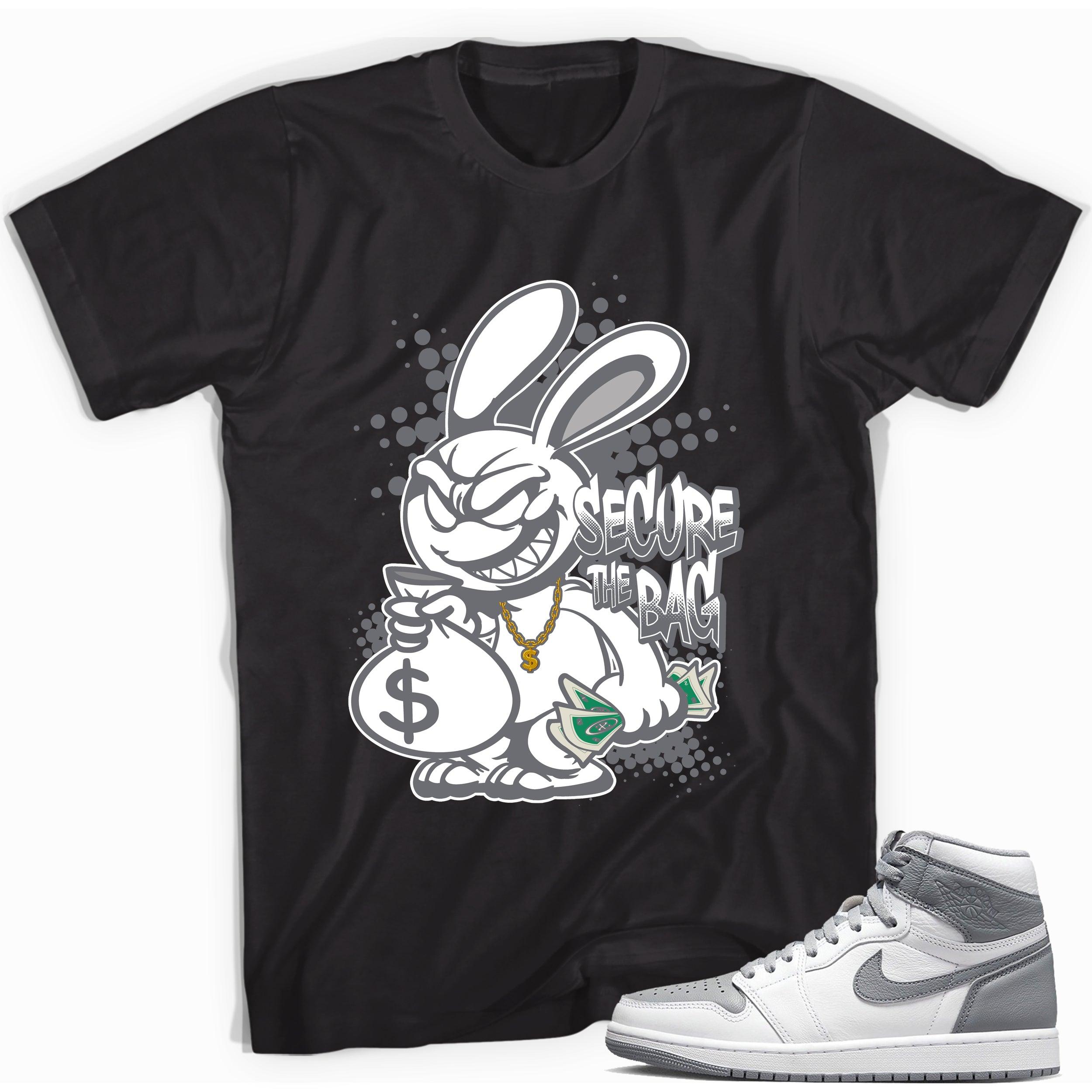 Secure the Bag Rabbit Sneaker Tee for Jordan 1s photo