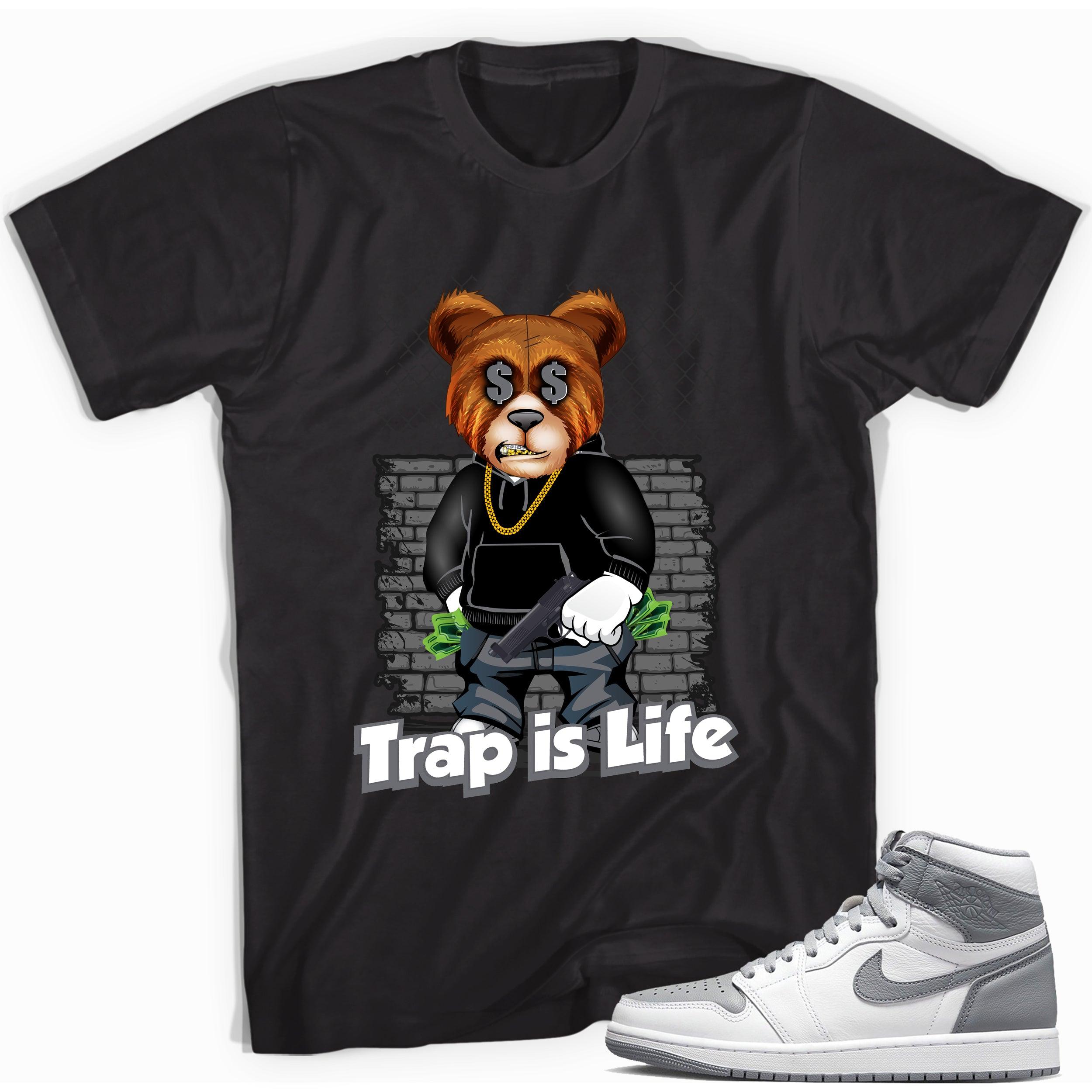 Trap is Life Sneaker Tee for Jordan 1s photo