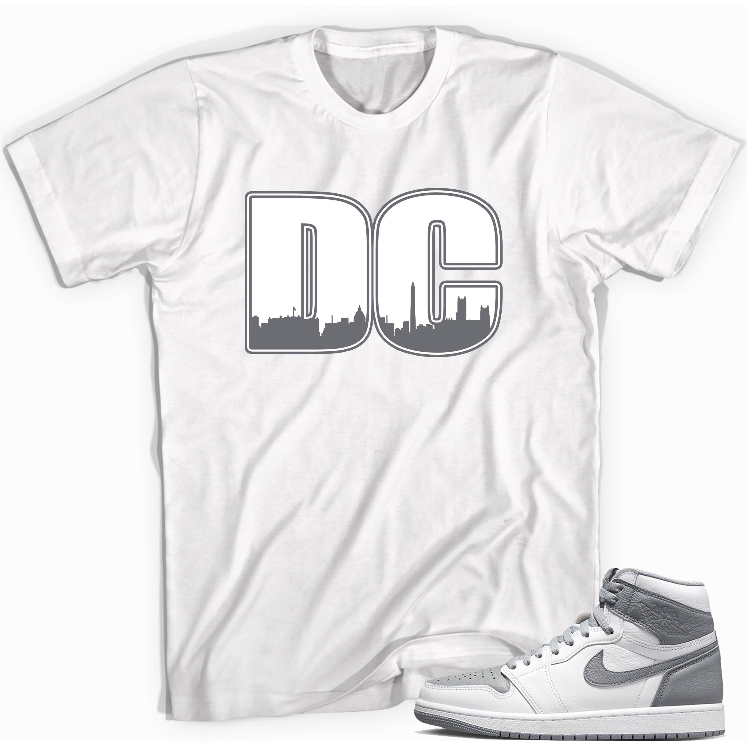 Jordan 1s High OG Stealth Shirt - DC City - Sneaker Shirts Outlet