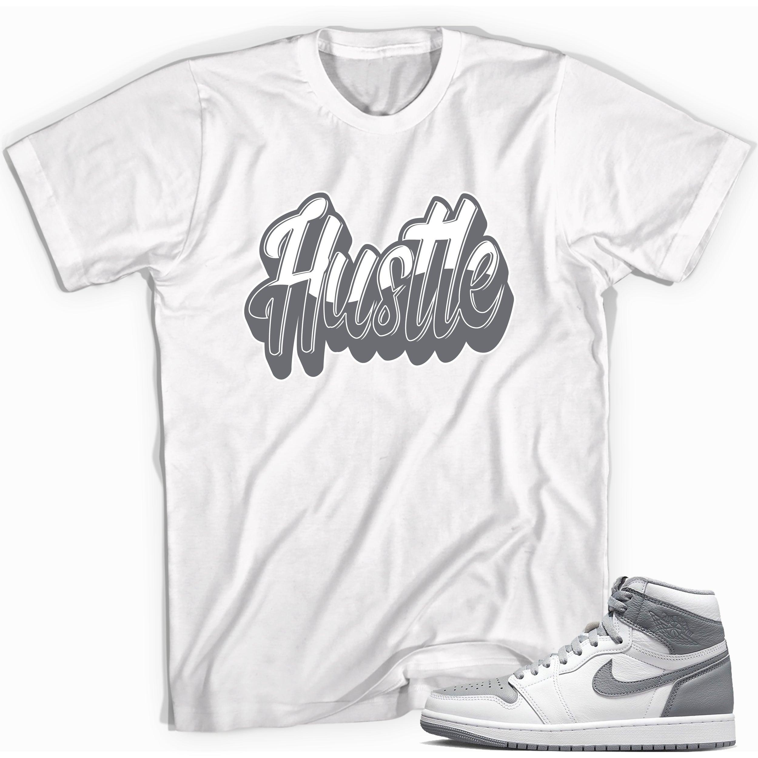 Hustle Shirt for Jordan 1s photo