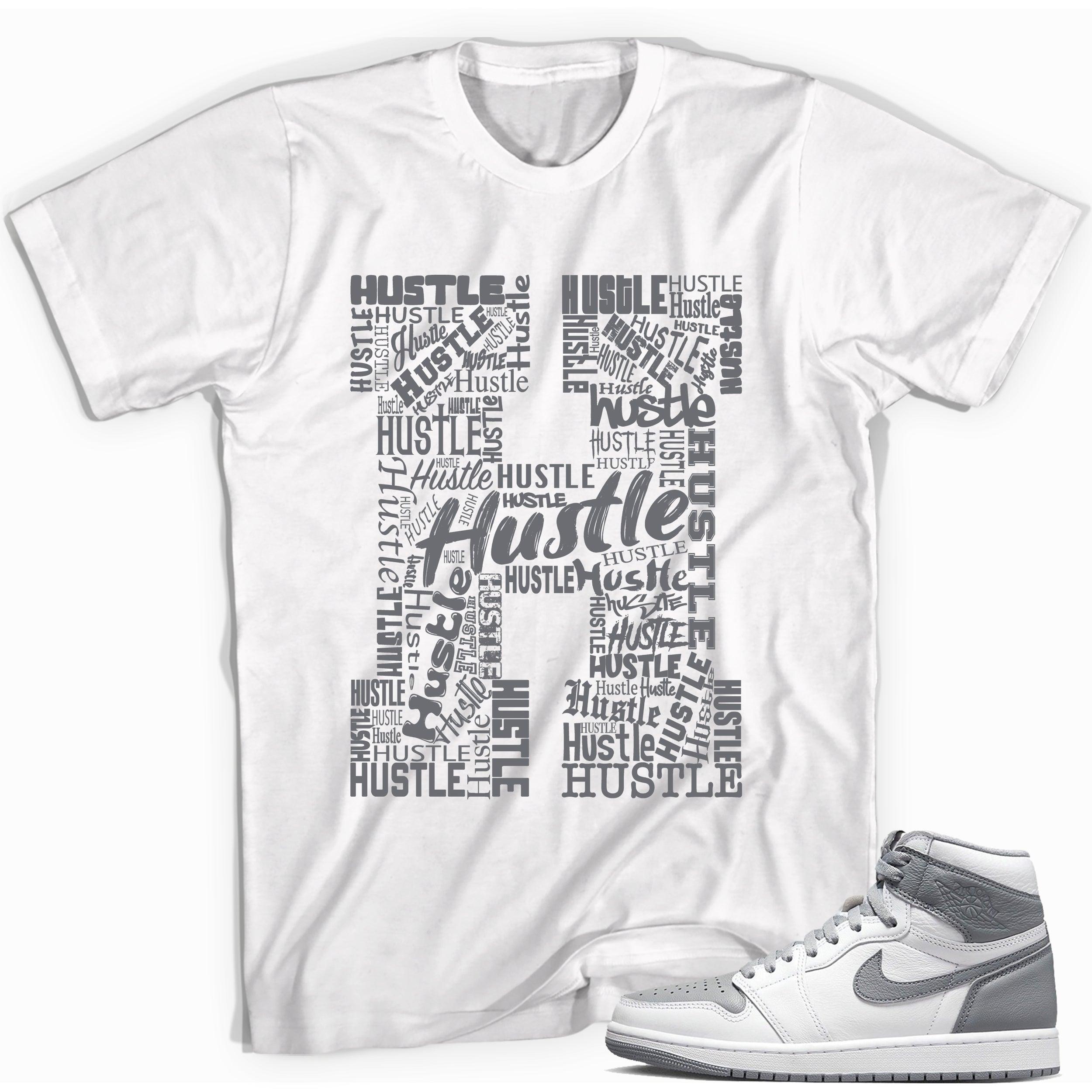 H for Hustle Sneaker Tee for Jordan 1s photo