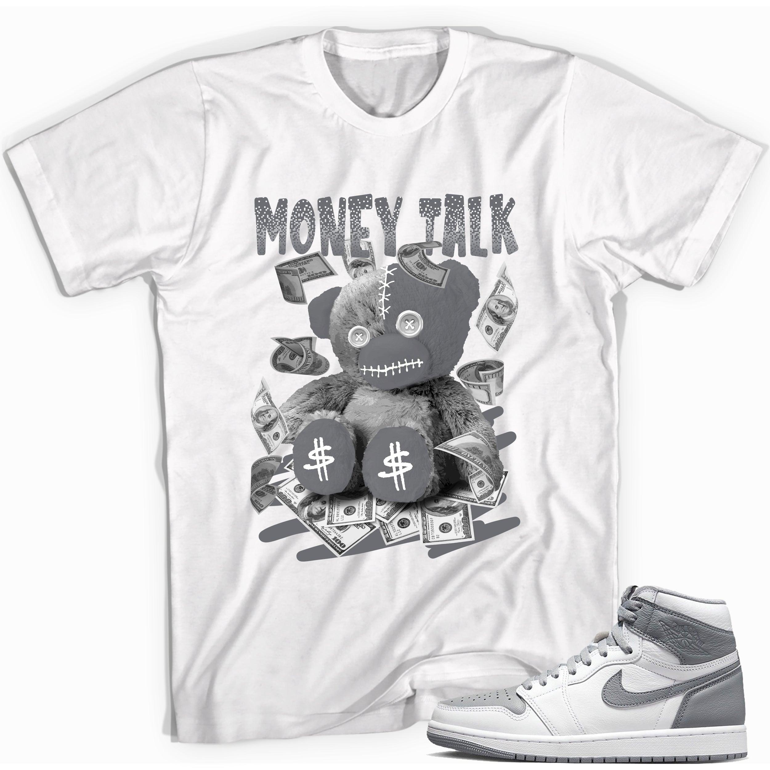 Money Talk Bear Shirt for Jordan 1s photo