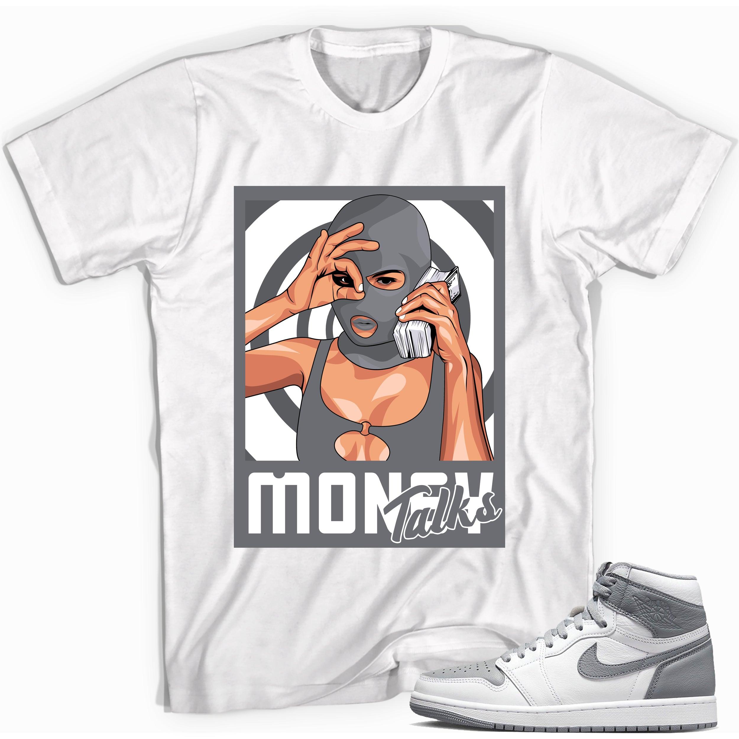 Money Talk Shirt for Jordan 1s photo