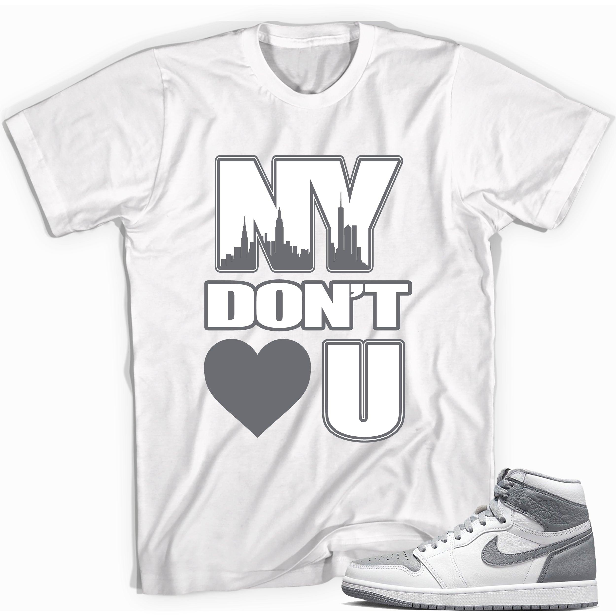 NY Love shirt for Jordan 1s photo