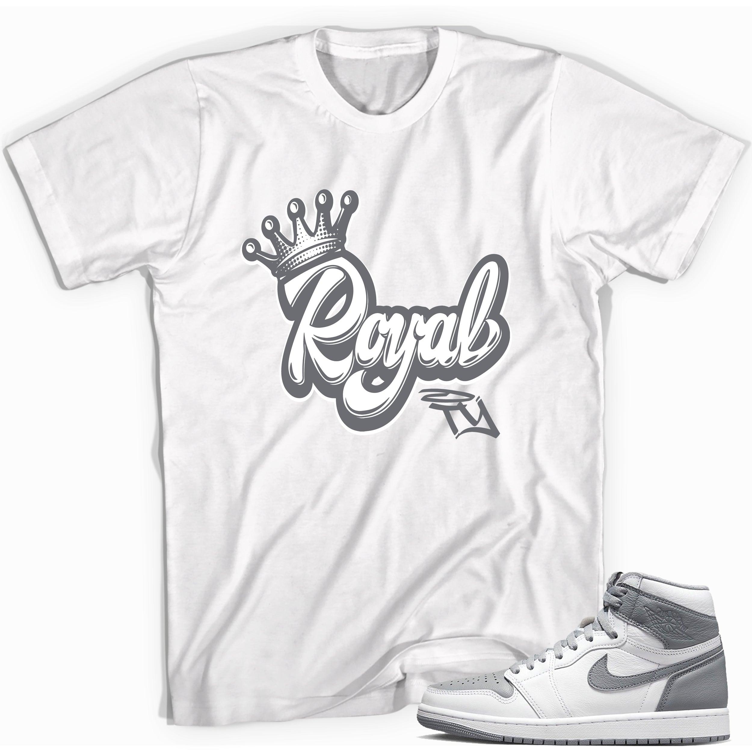 Royalty Sneaker Tee for Jordan 1s photo