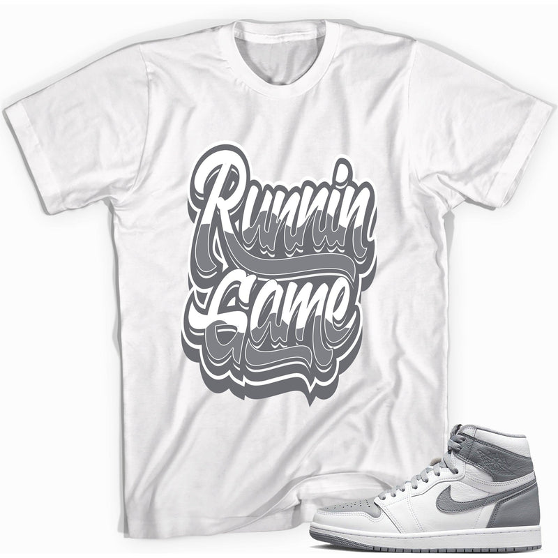 Runnin Game Shirt for Jordan 1s photo