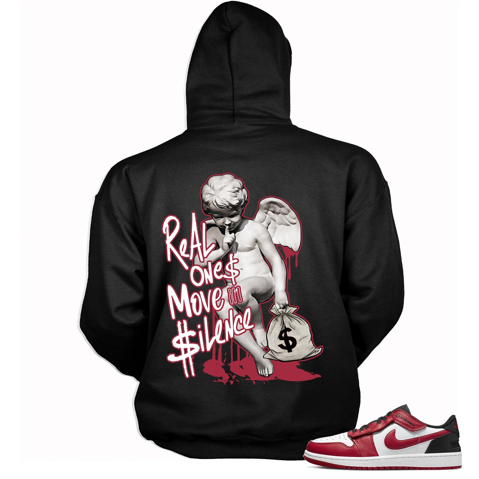 Real Ones Move in Silence Hoodie Jordan 1s Low Fly Ease photo