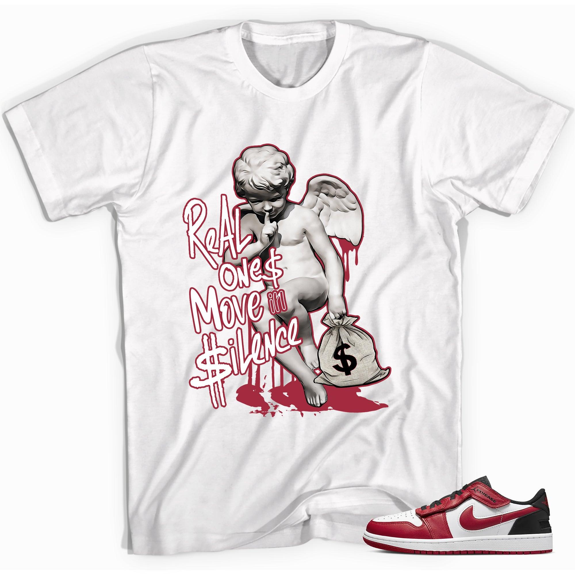Move in Silence Shirt Jordan 1s Low Fly Ease photo