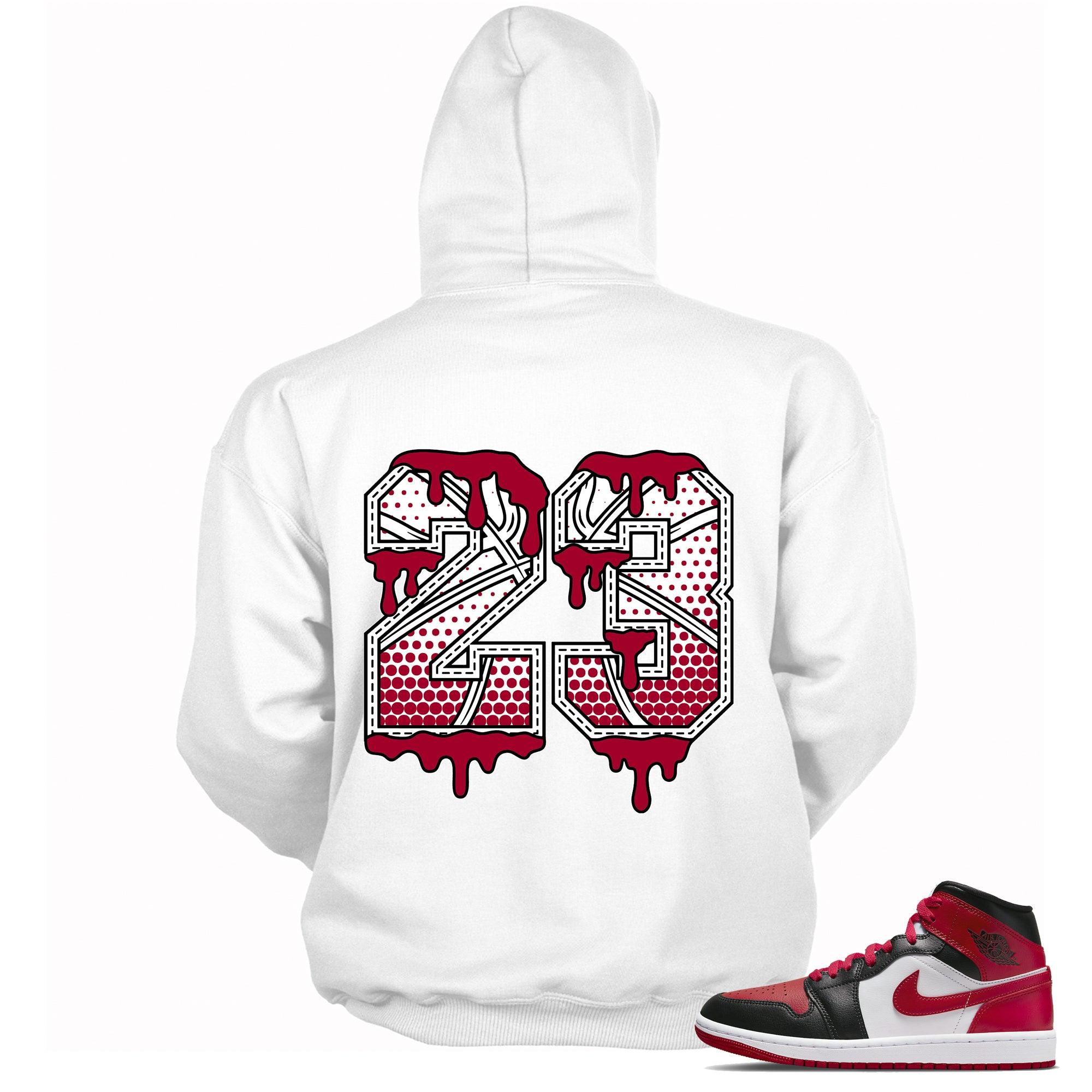 Jordan hotsell bred hoodie