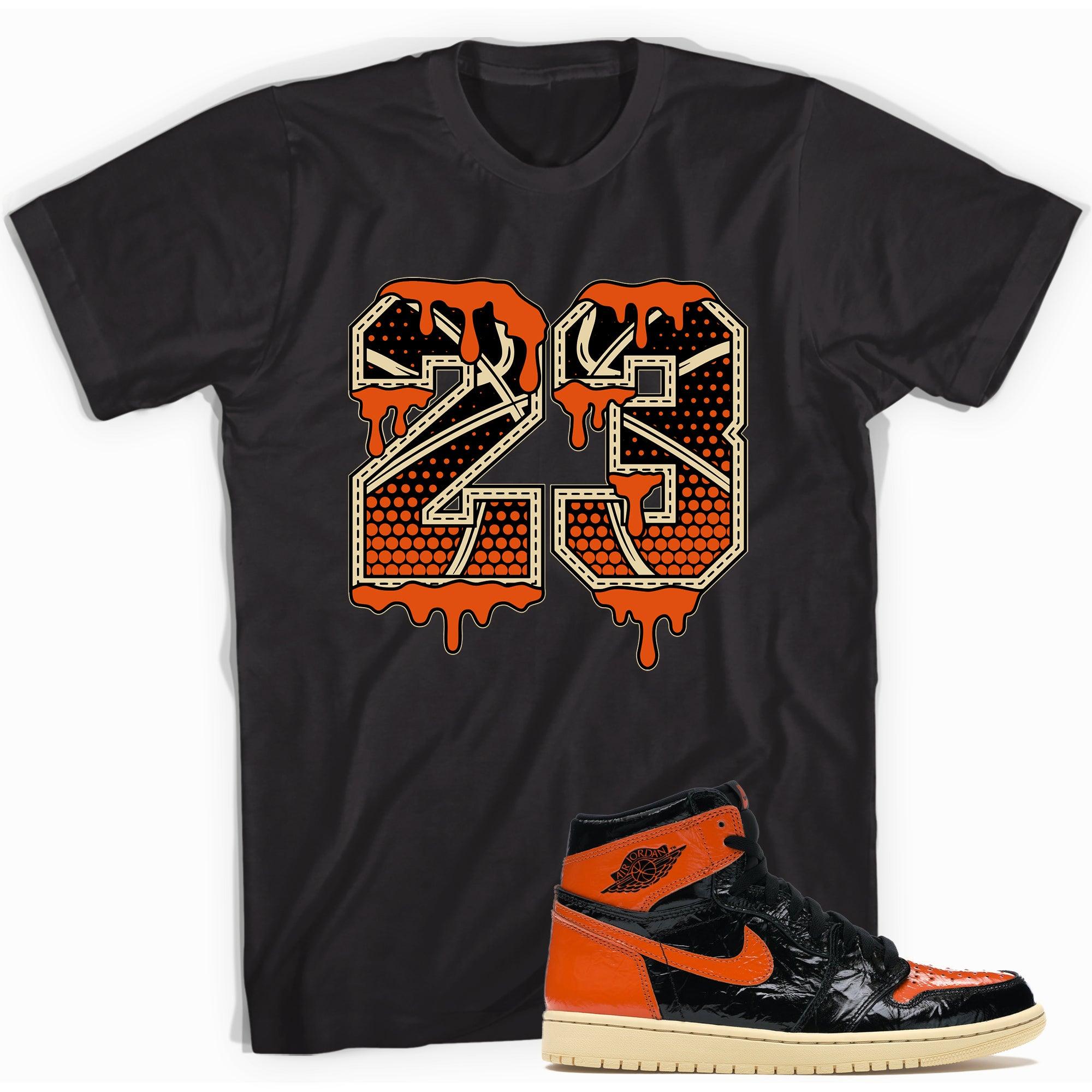 23 Ball Shirt AJ 1 Retro High OG Shattered Backboard photo