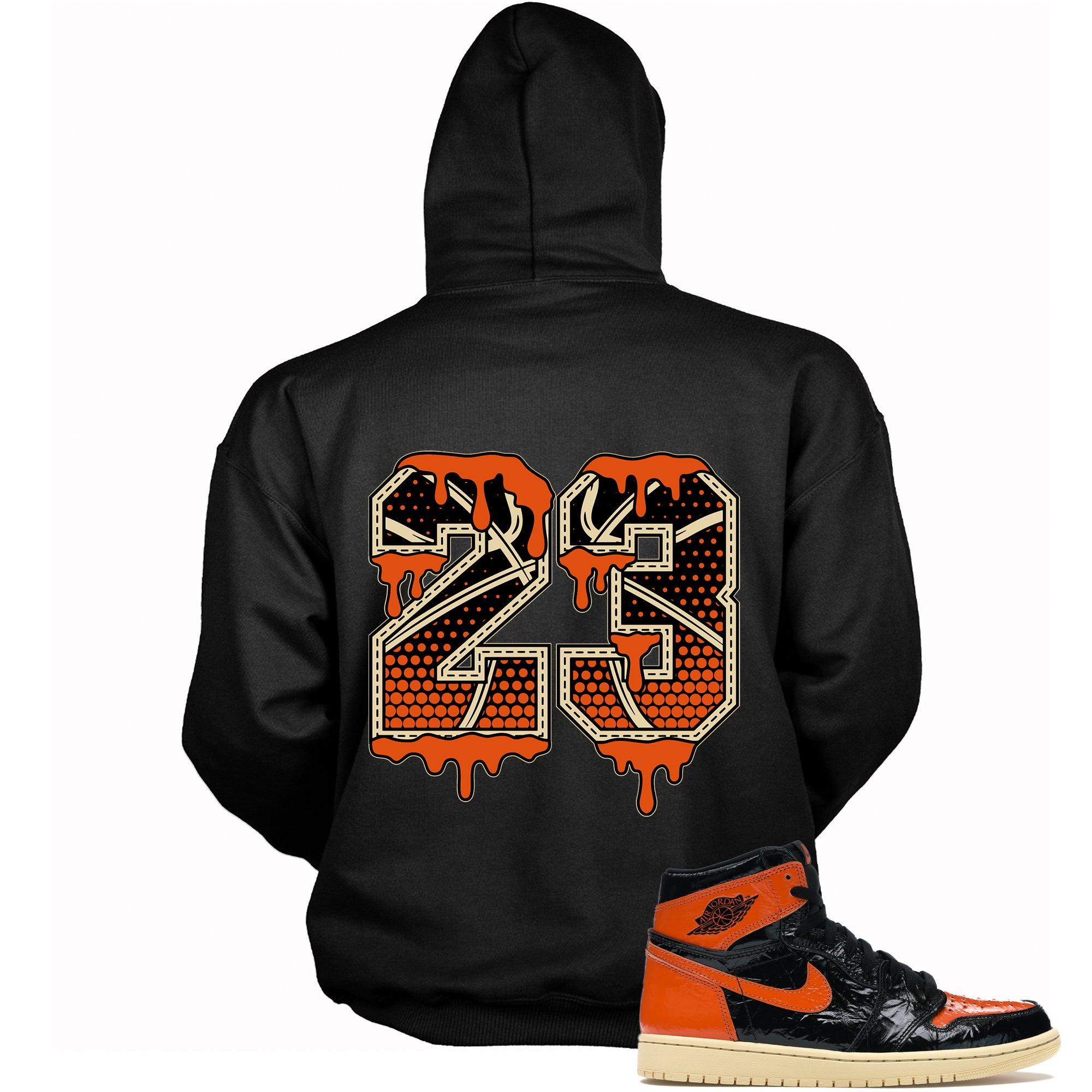 Number 23 Ball Hoodie AJ 1 Retro High OG Shattered Backboard photo