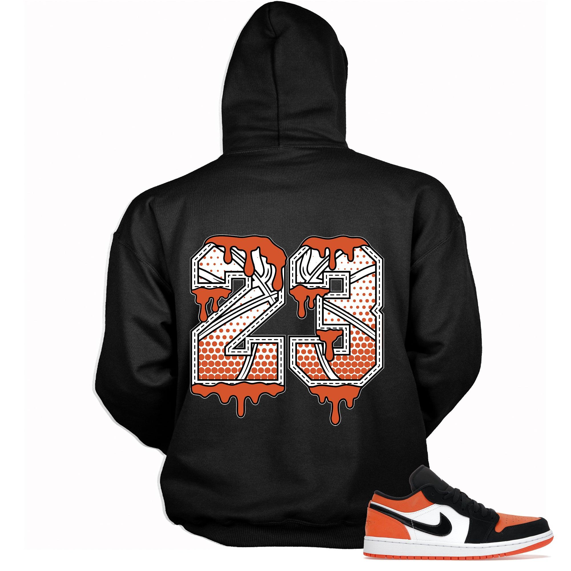 Number 23 Ball Hoodie AJ 1s Retro Low Golf Shattered Backboard photo