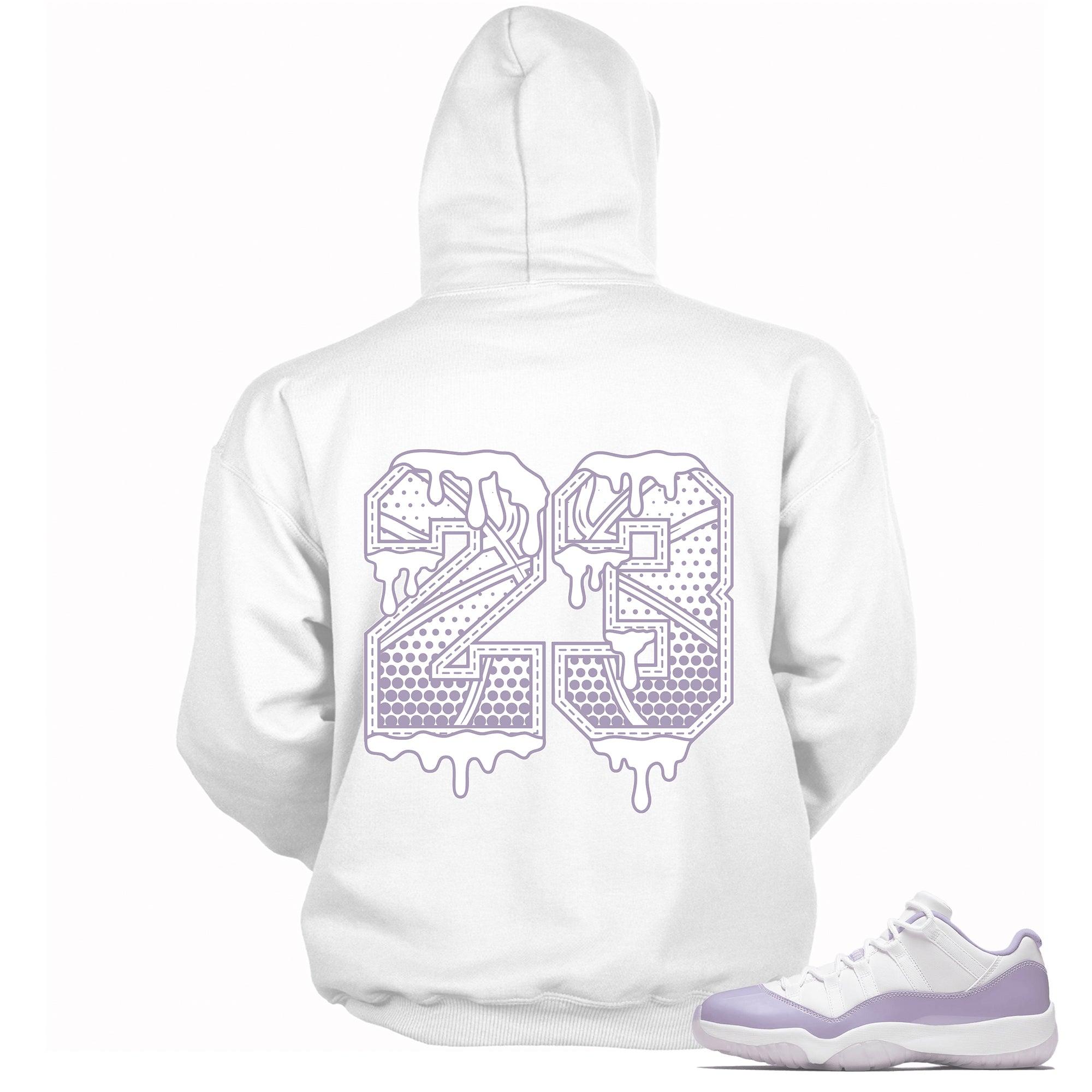 23 Ball Sneaker Sweatshirt AJ 11 Retro Low Pure Violet photo