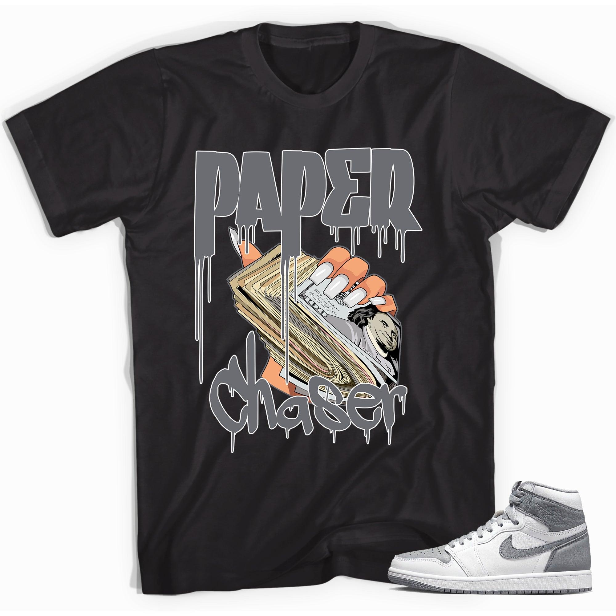 Paper Chaser Sneaker Shirt for Jordan 1s photo