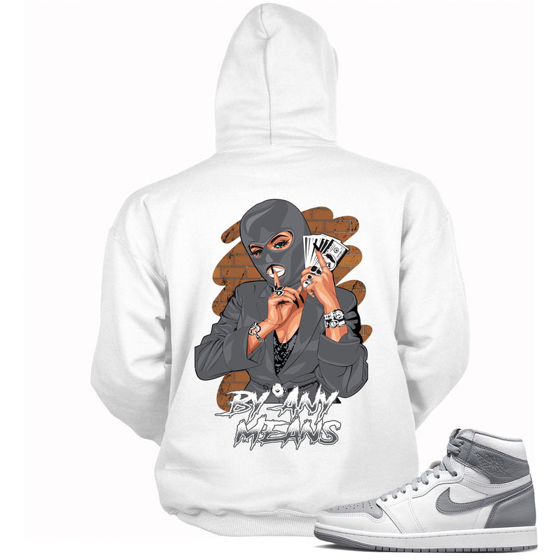 By Any Means Hoodie Jordan 1s photo