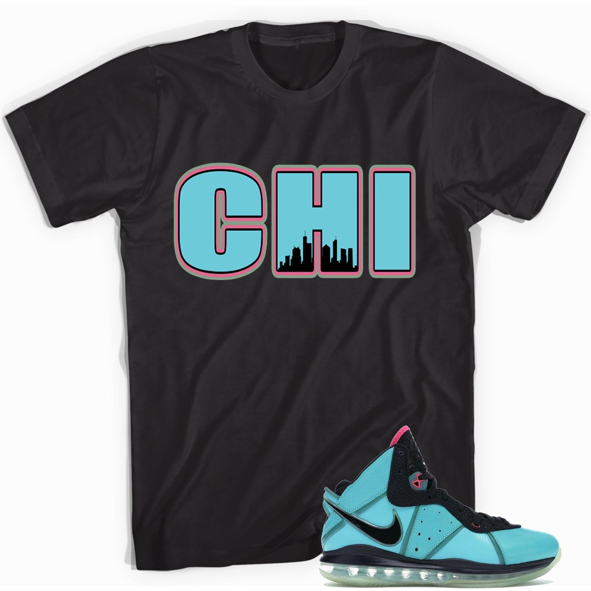 Chicago Shirt Nike LeBron 8 South Beach photo