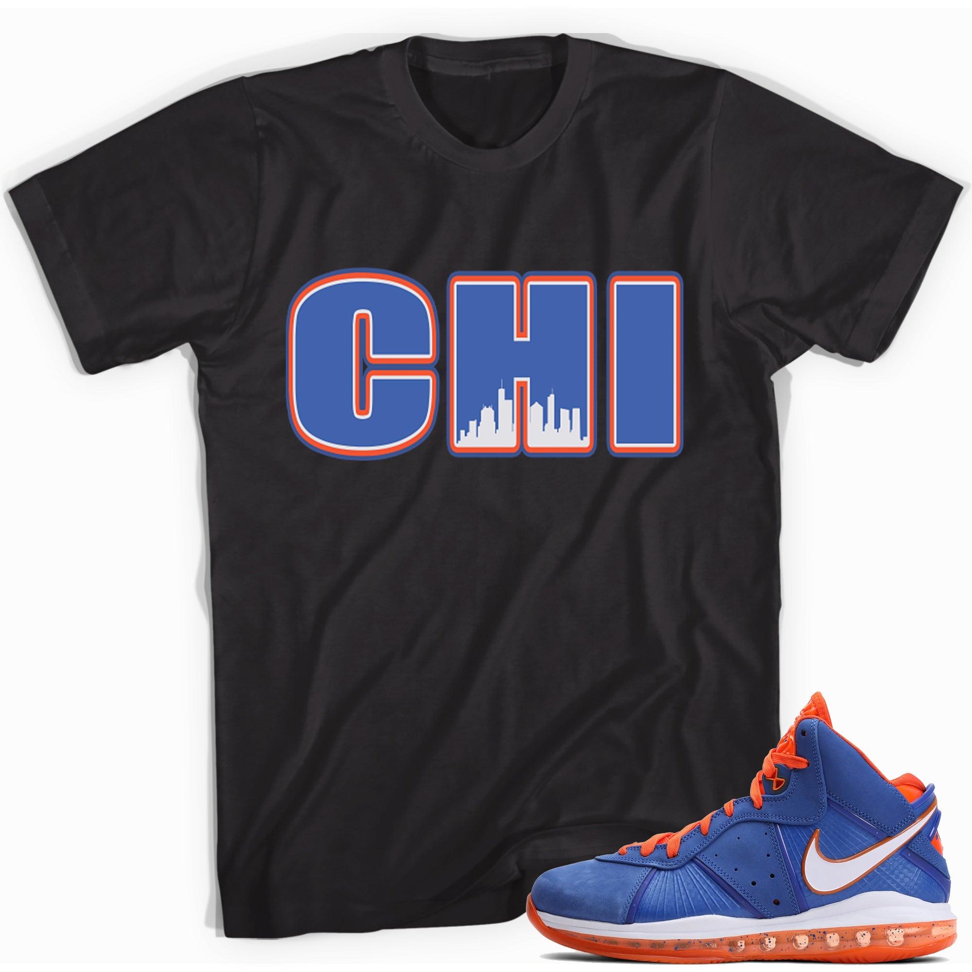 Chicago Shirt Nike Lebron 8 Hardwood Classic 2021 photo 