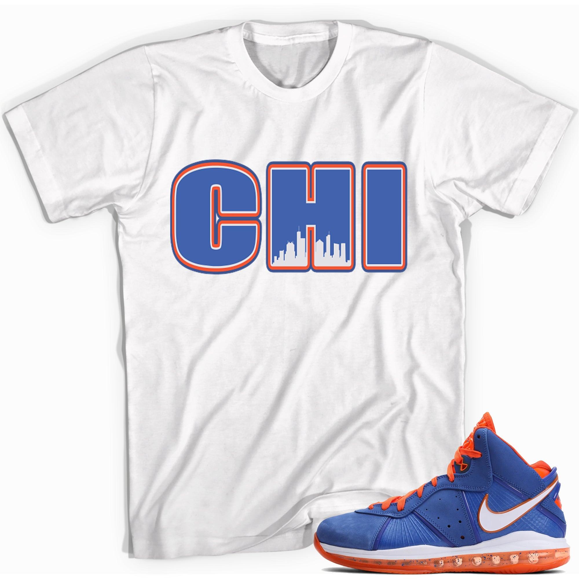 Chicago Shirt Nike Lebron 8 Hardwood Classic 2021 Sneakers photo 