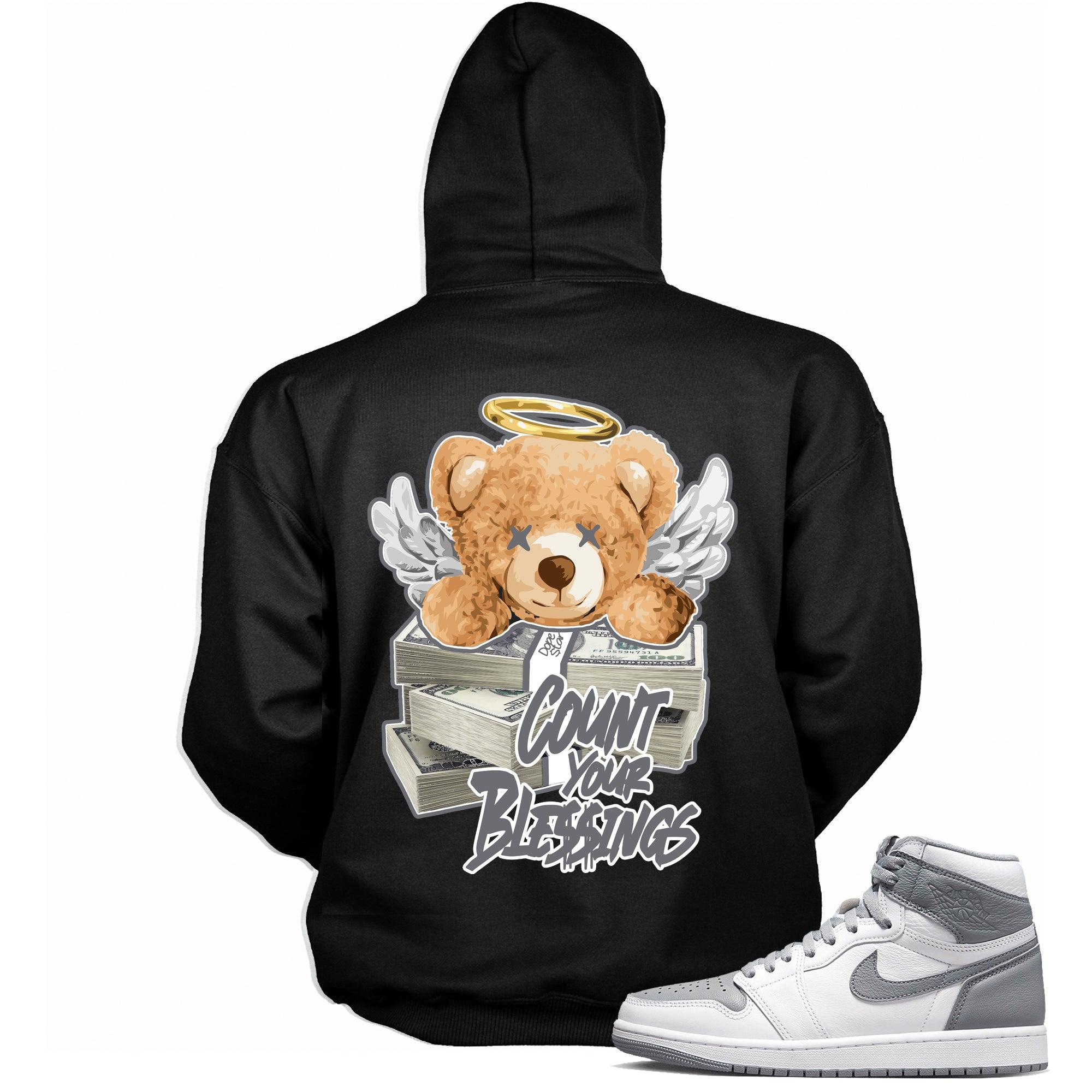 Blessings Bear Sneaker Hoodie Jordan 1s photo