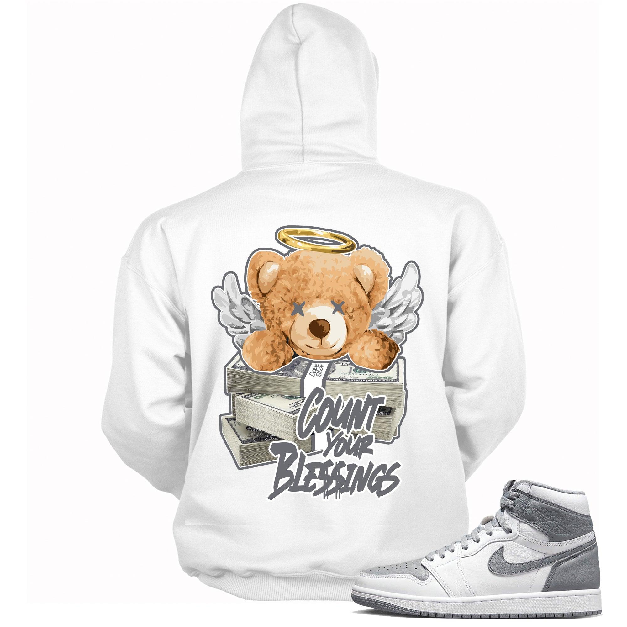 Blessings Bear Hoodie Jordan 1s photo