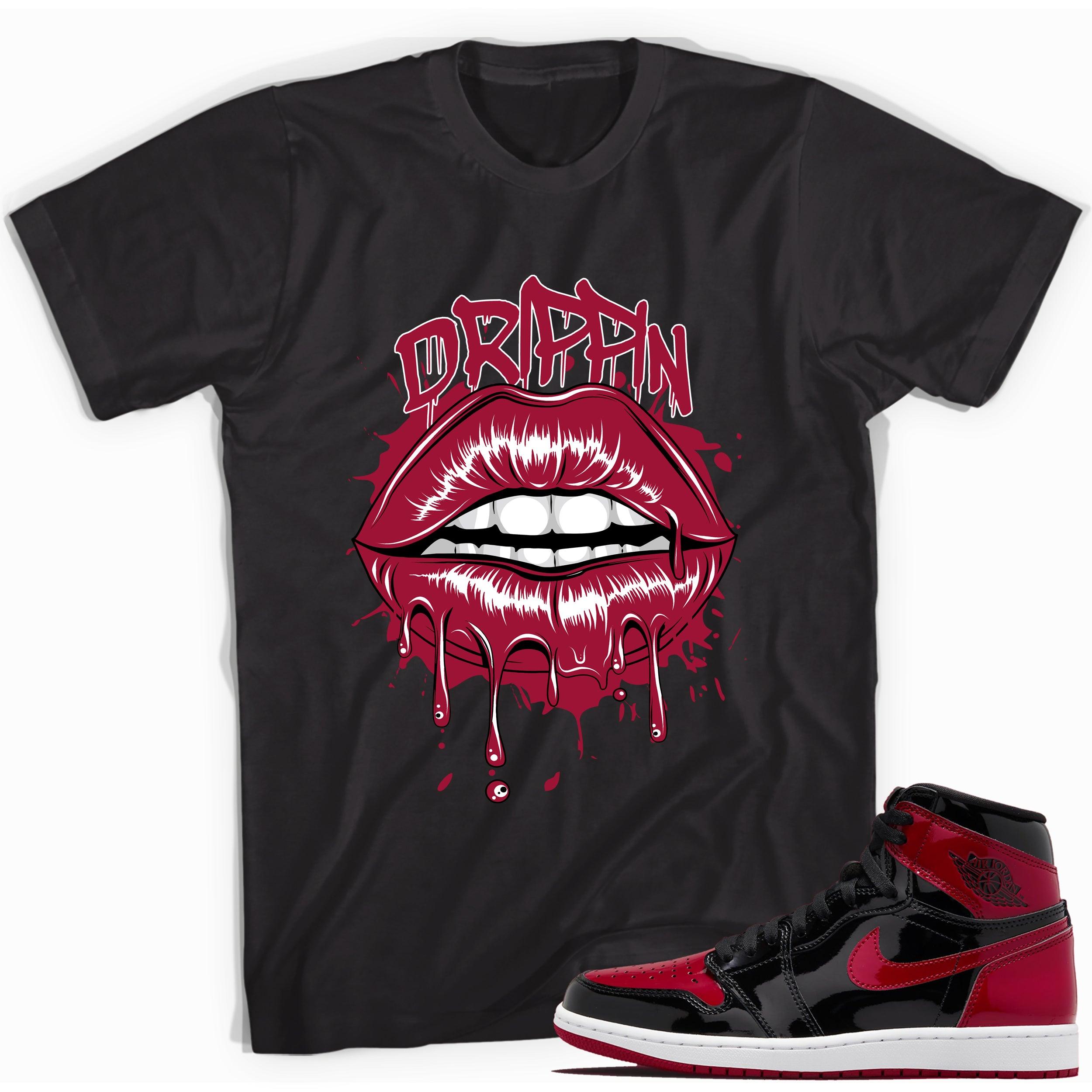 Drippin Lips Sneaker Shirt for Jordan 1s Retro