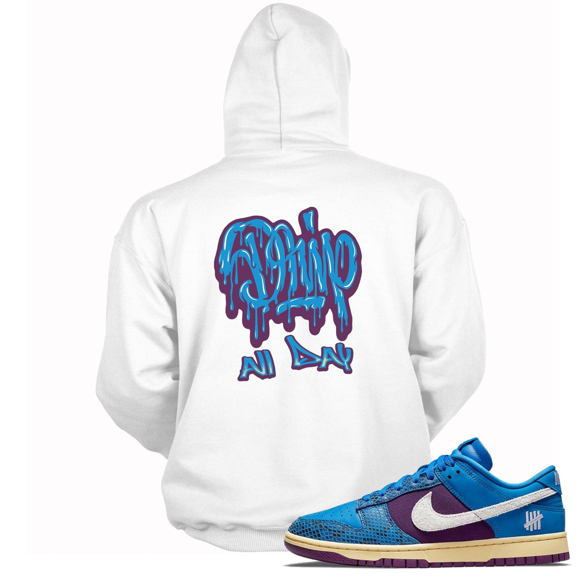 Drip All Day Hoodie Nike Dunk Low Undefeated 5 On It Dunk vs AF1 photo
