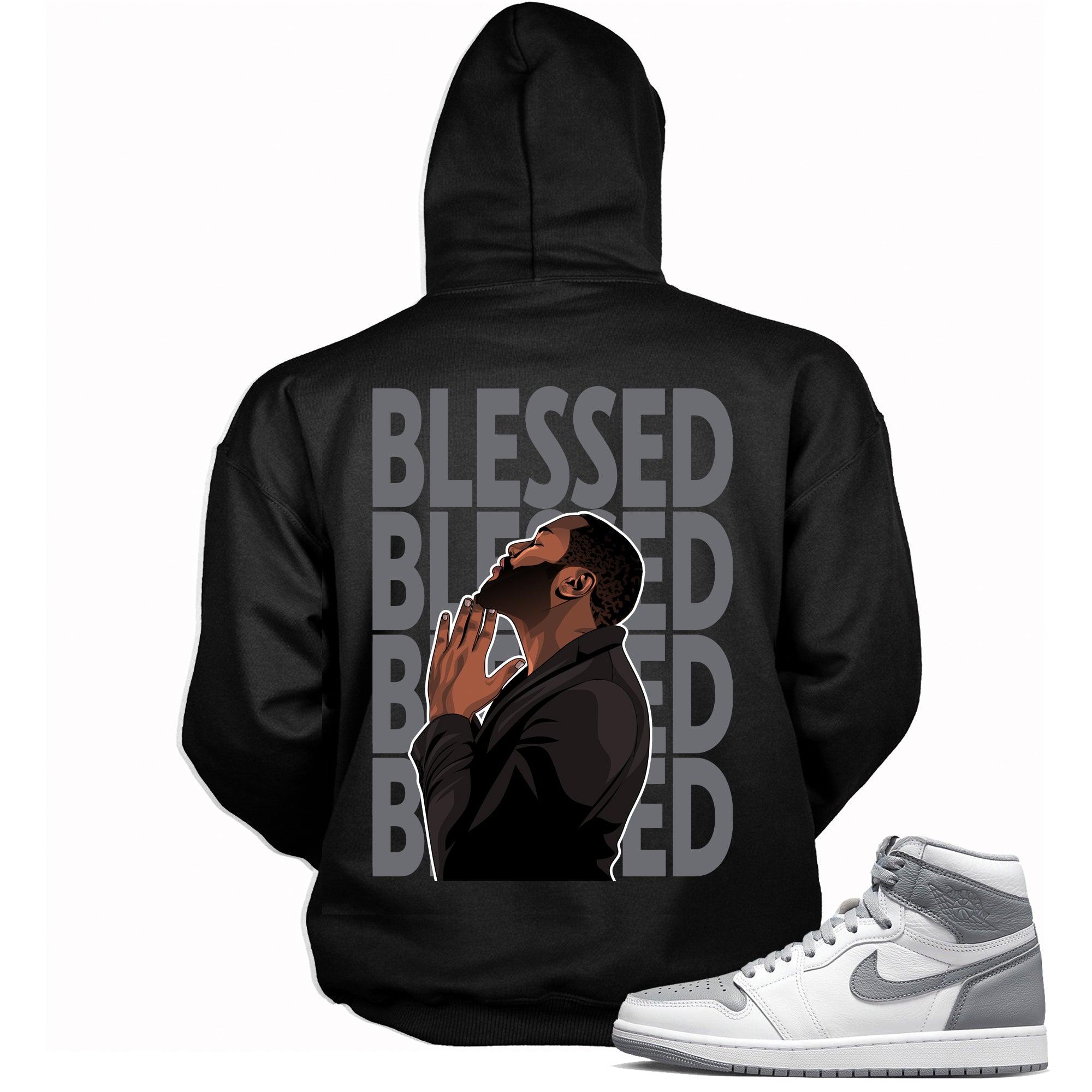 God Blessed Sneaker Hoodie Jordan 1s photo