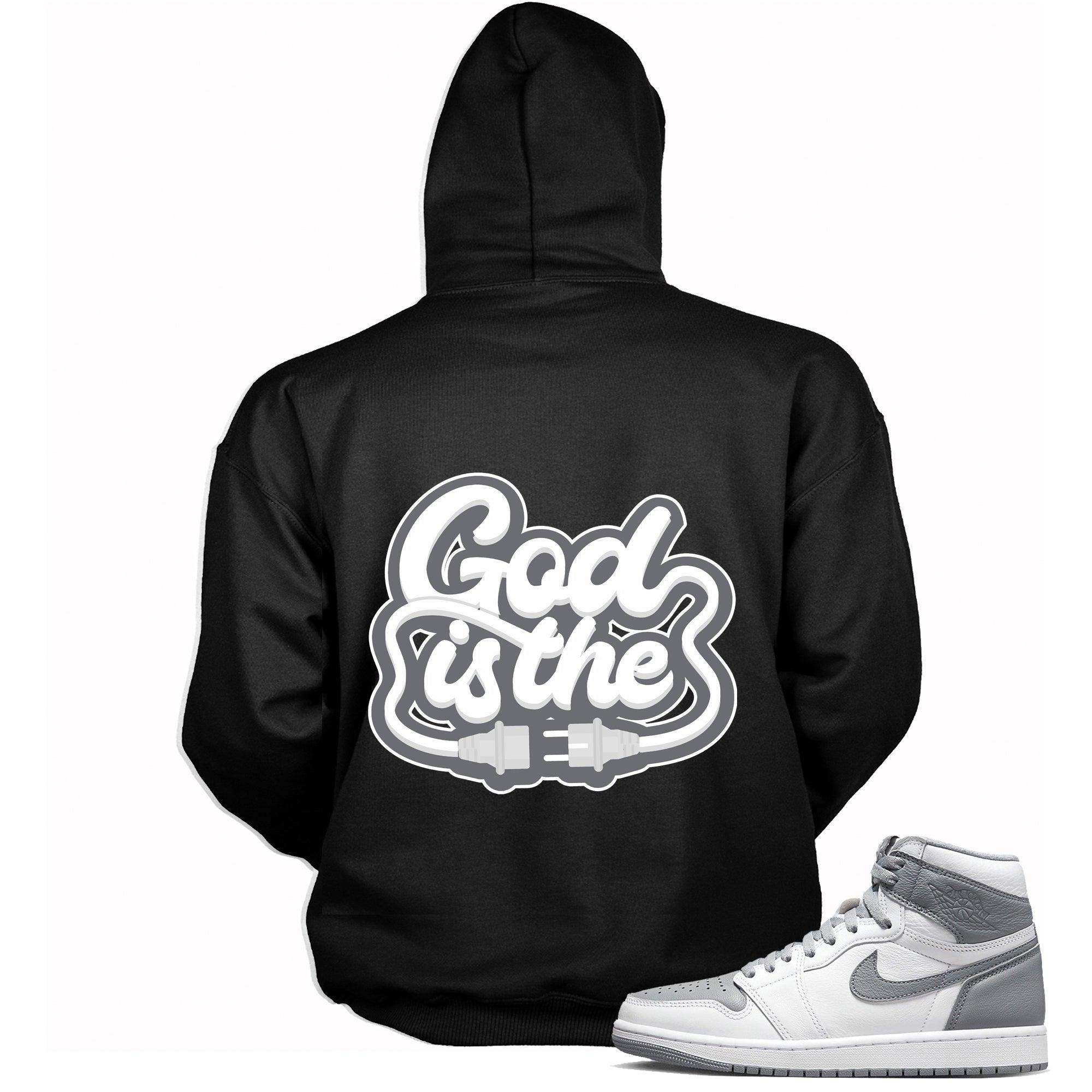 God Is Sneaker Hoodie Jordan 1s photo 