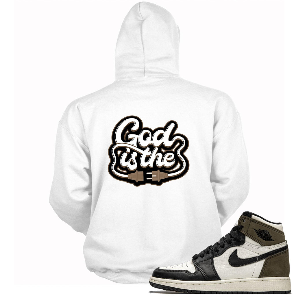 Mocha cheap 1s hoodie