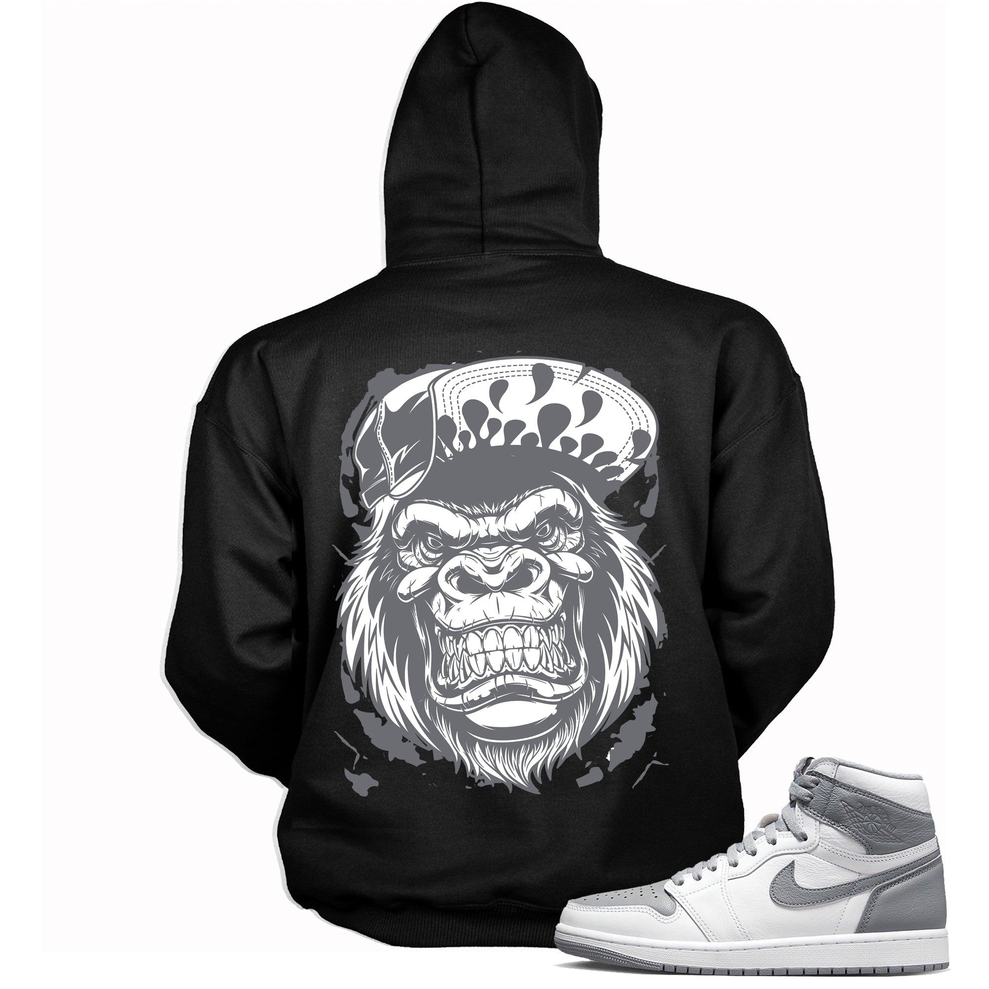Gorilla Beast Sneaker Hoodie for Jordan 1s photo