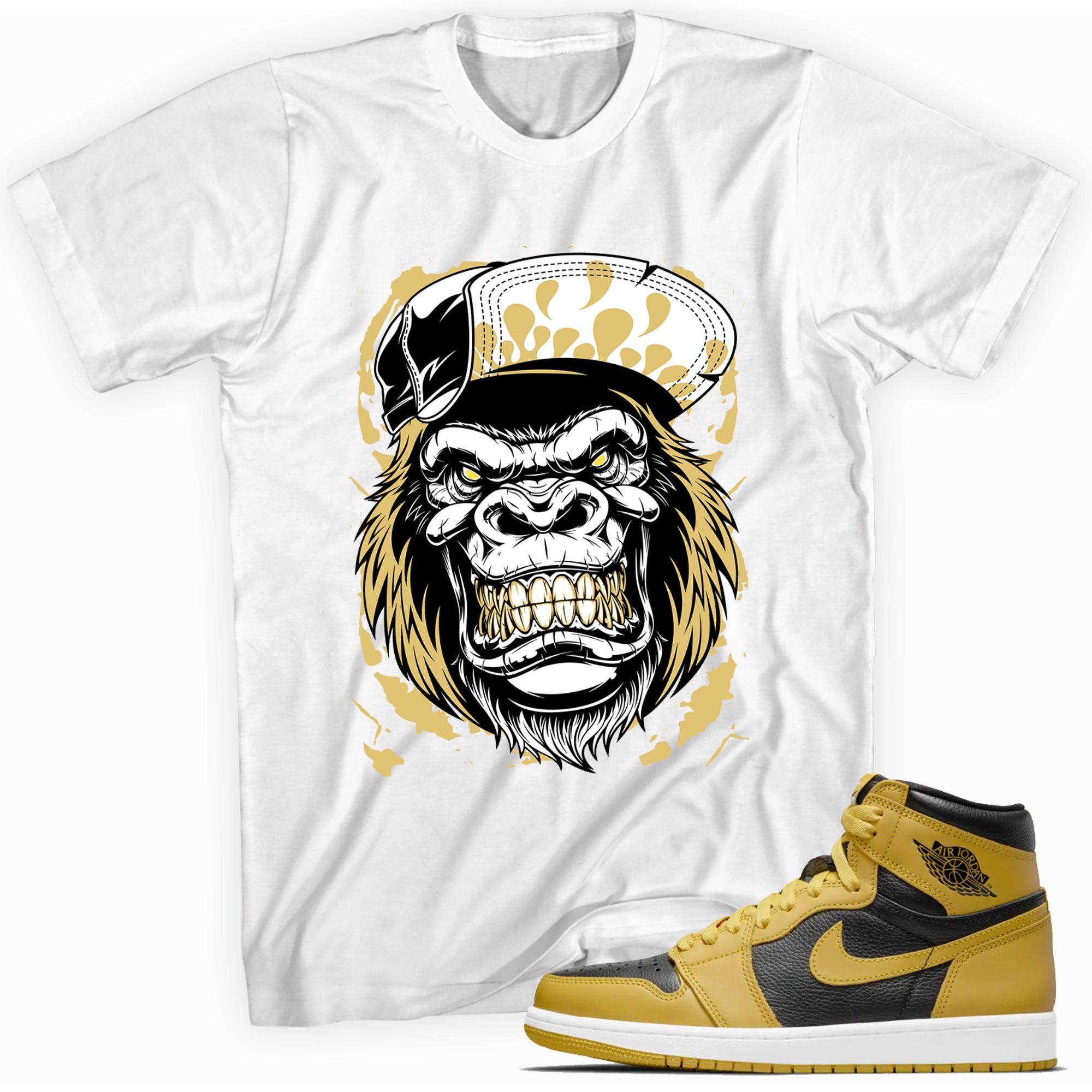 Gorilla Beast Shirt AJ 1s Retro High Pollen photo