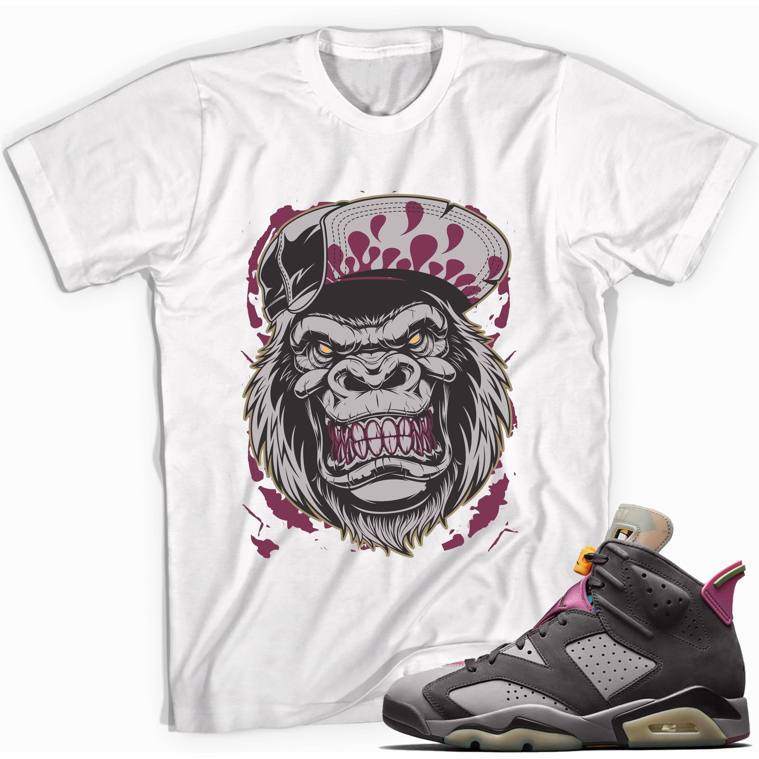 Gorilla Beast Shirt Jordan 6s Bordeaux photo