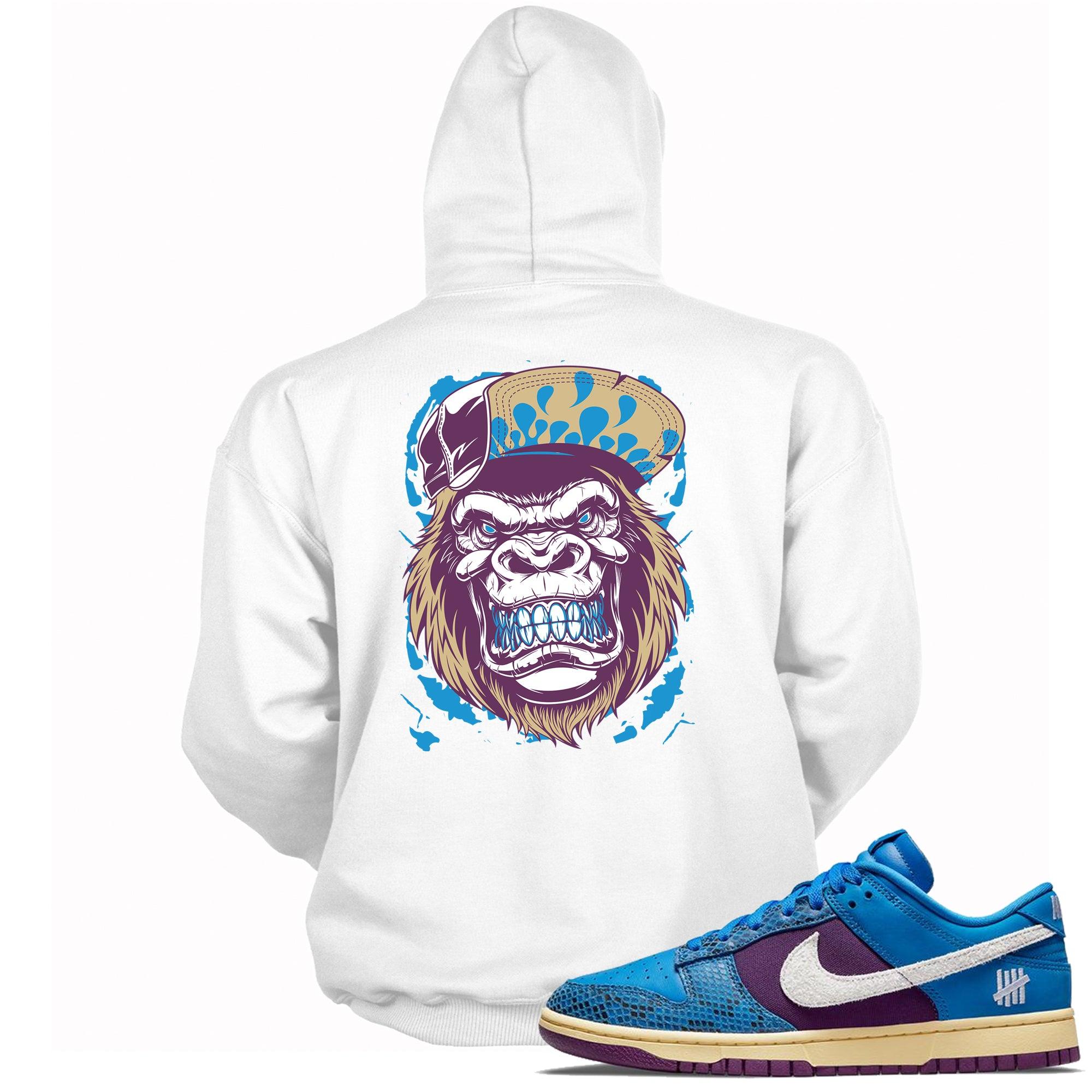 Gorilla Beast Hoodie Nike Dunk Low Undefeated 5 On It Dunk vs AF1 photo