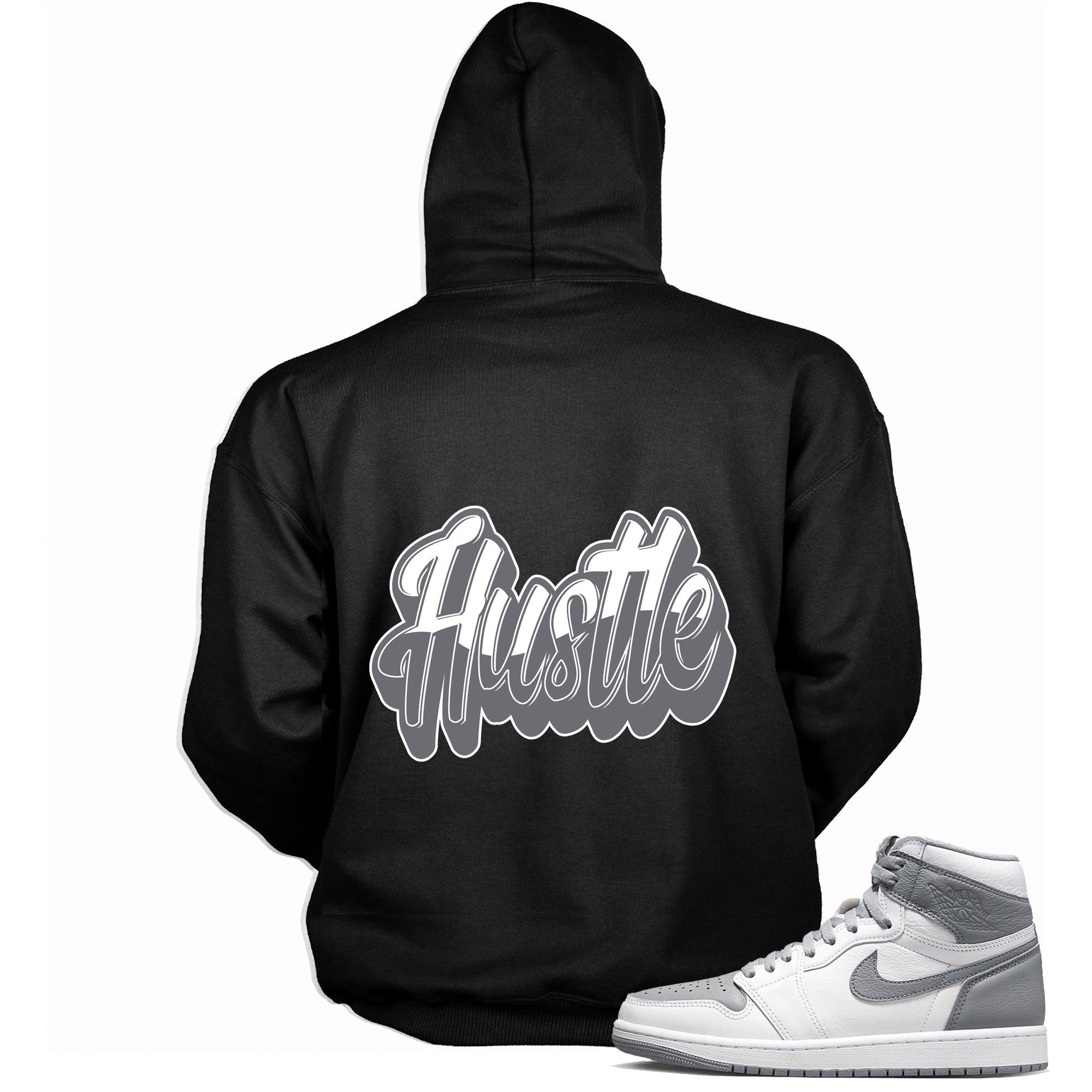 Hustle Sneaker Hoodie for Jordan 1s photo