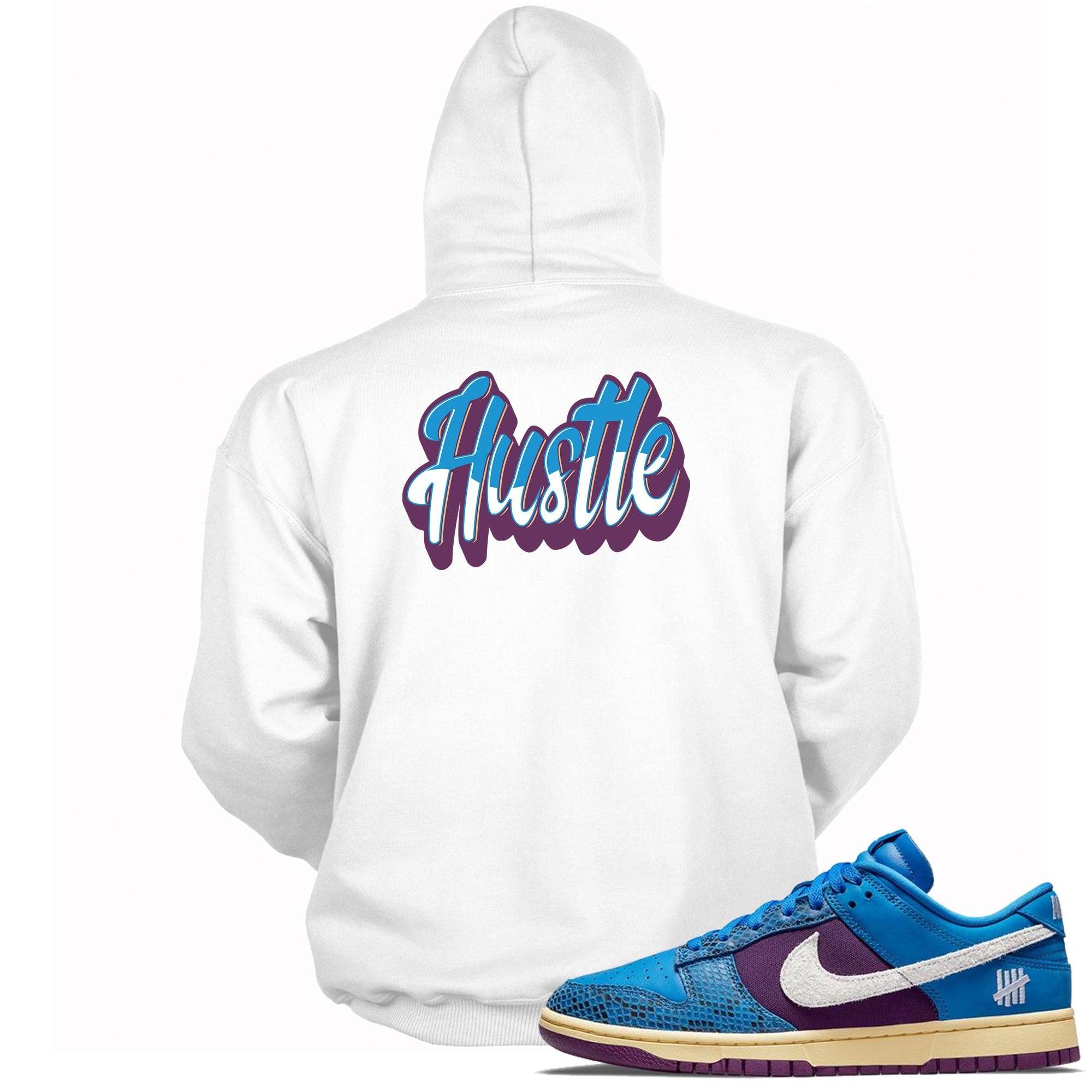 Hustle Hoodie Nike Dunks Low Undefeated 5 On It Dunk vs AF1 photo