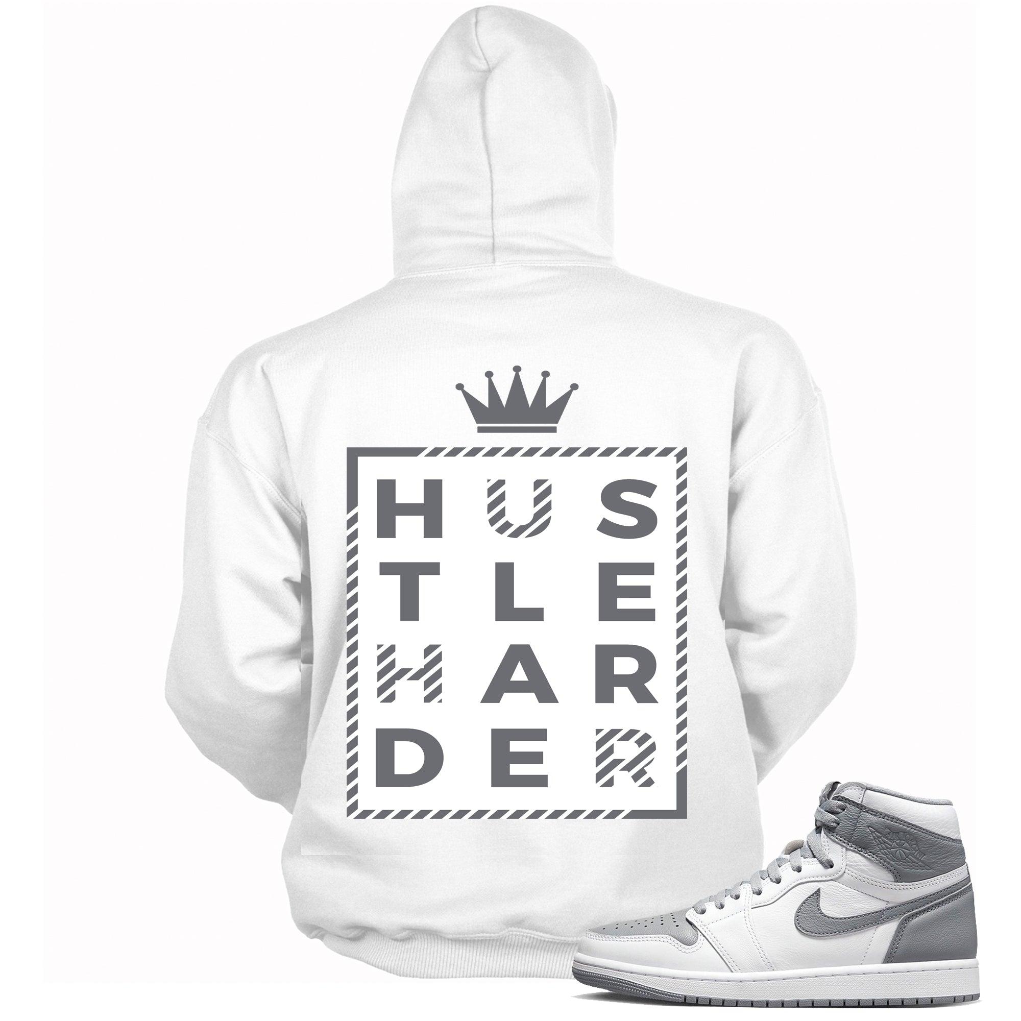 Hustle Harder Hoodie for Jordan 1s photo